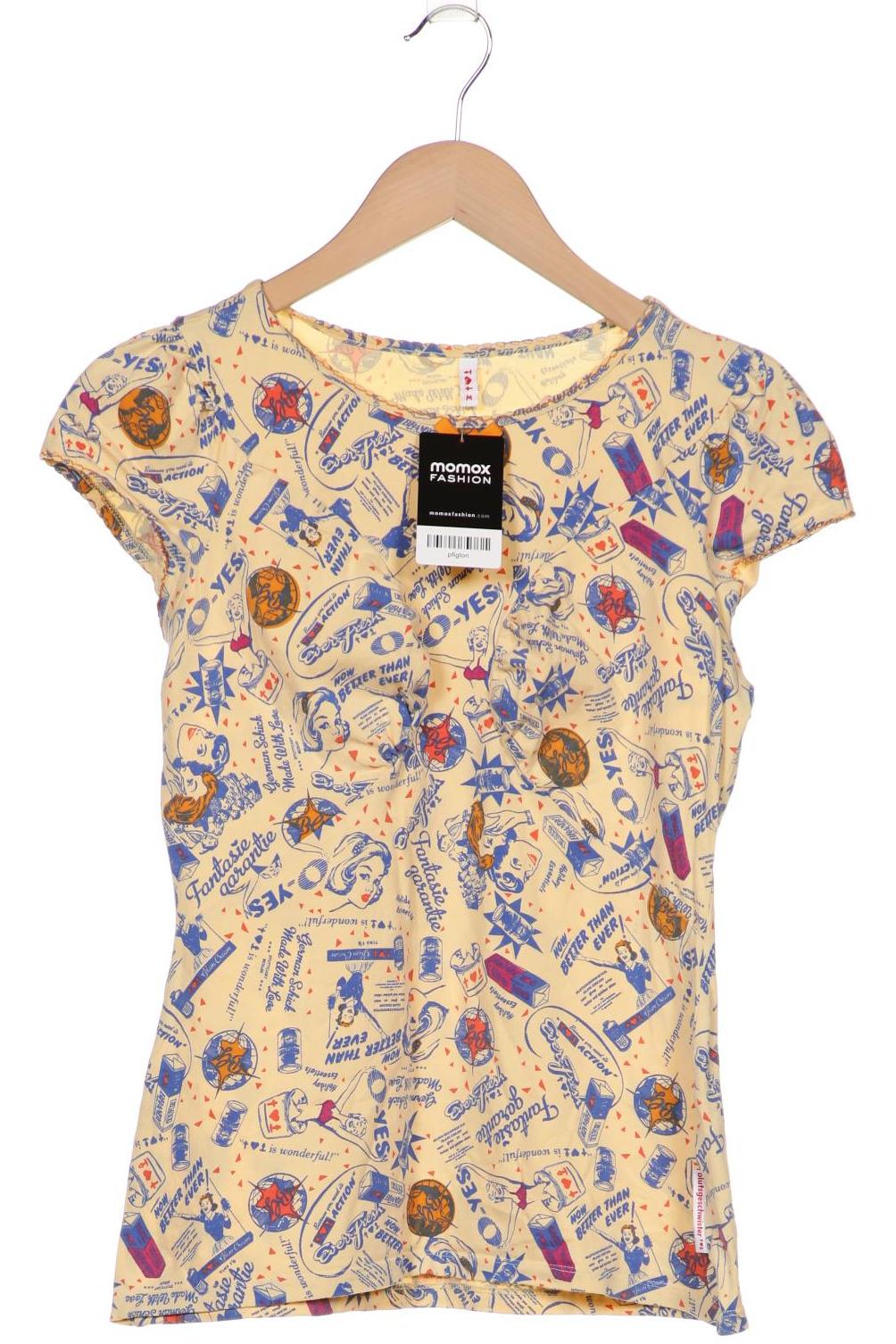 

Blutsgeschwister Damen T-Shirt, gelb