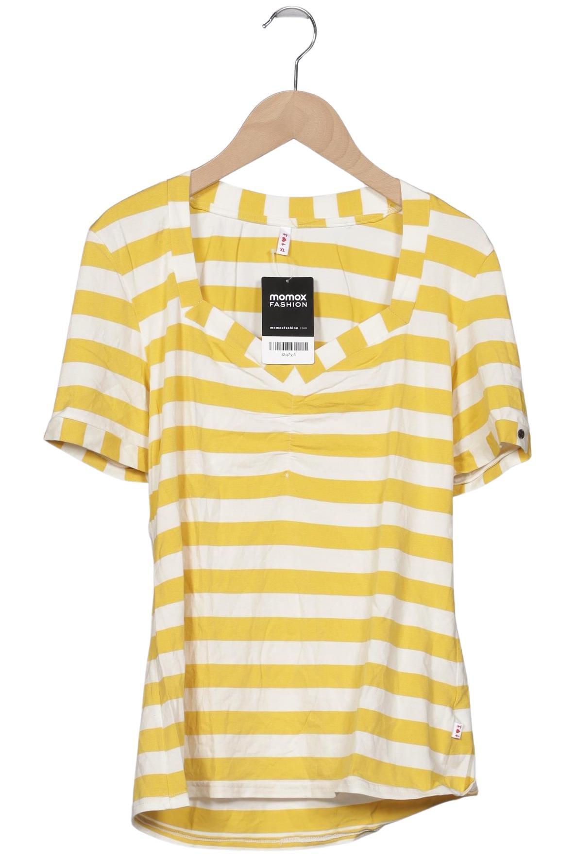 

Blutsgeschwister Damen T-Shirt, gelb, Gr. 44