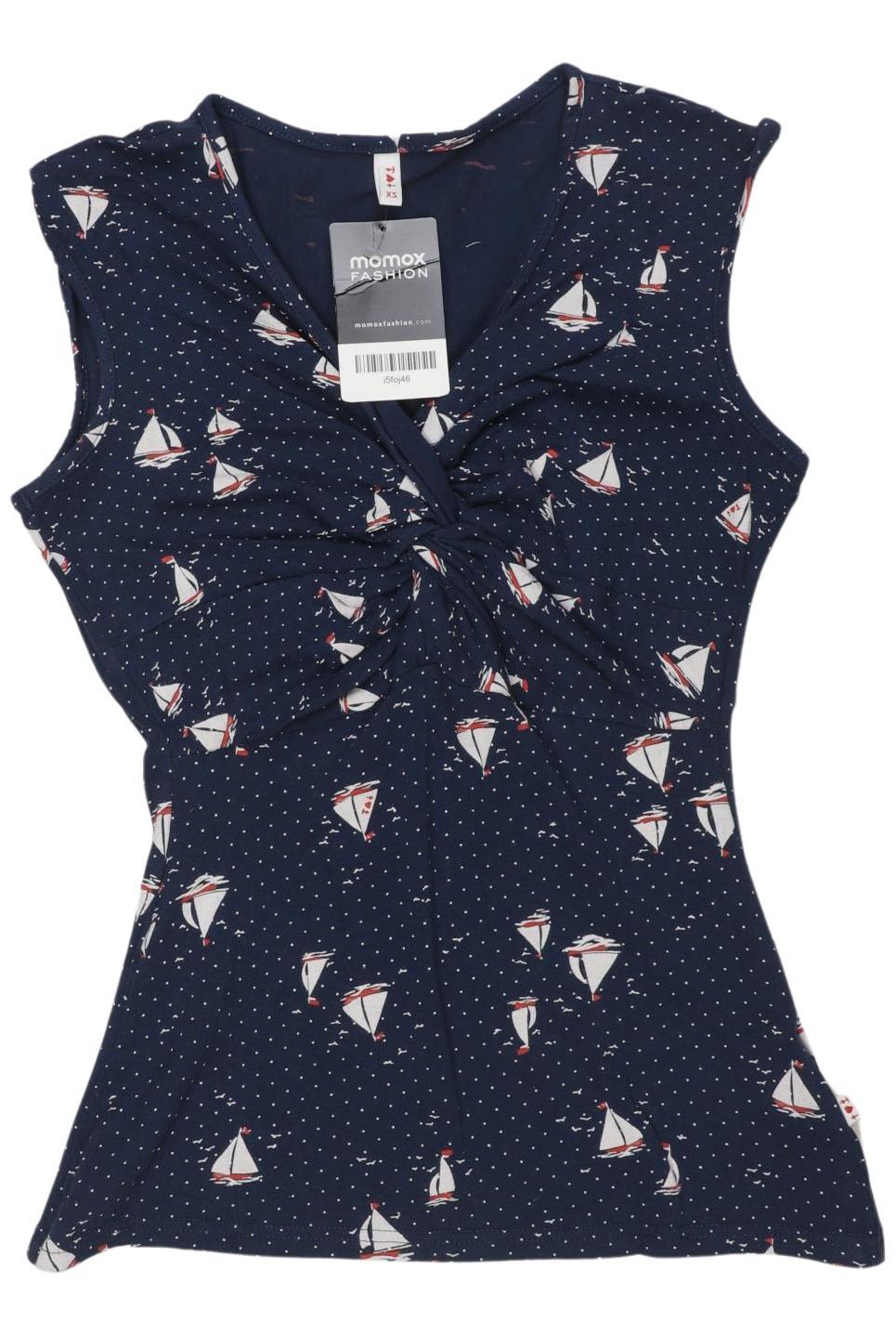 

Blutsgeschwister Damen T-Shirt, marineblau, Gr. 34