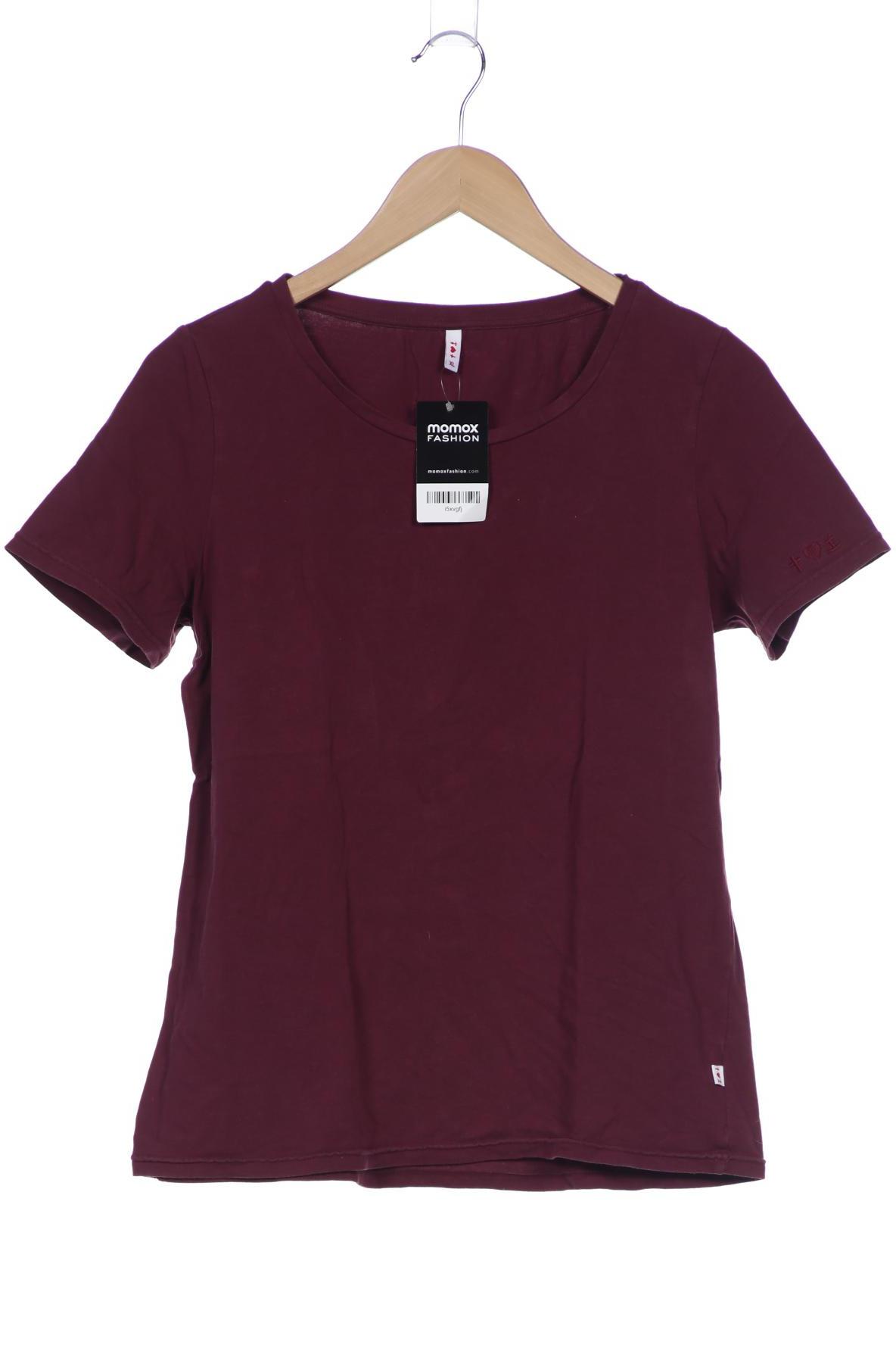 

Blutsgeschwister Damen T-Shirt, bordeaux, Gr. 44