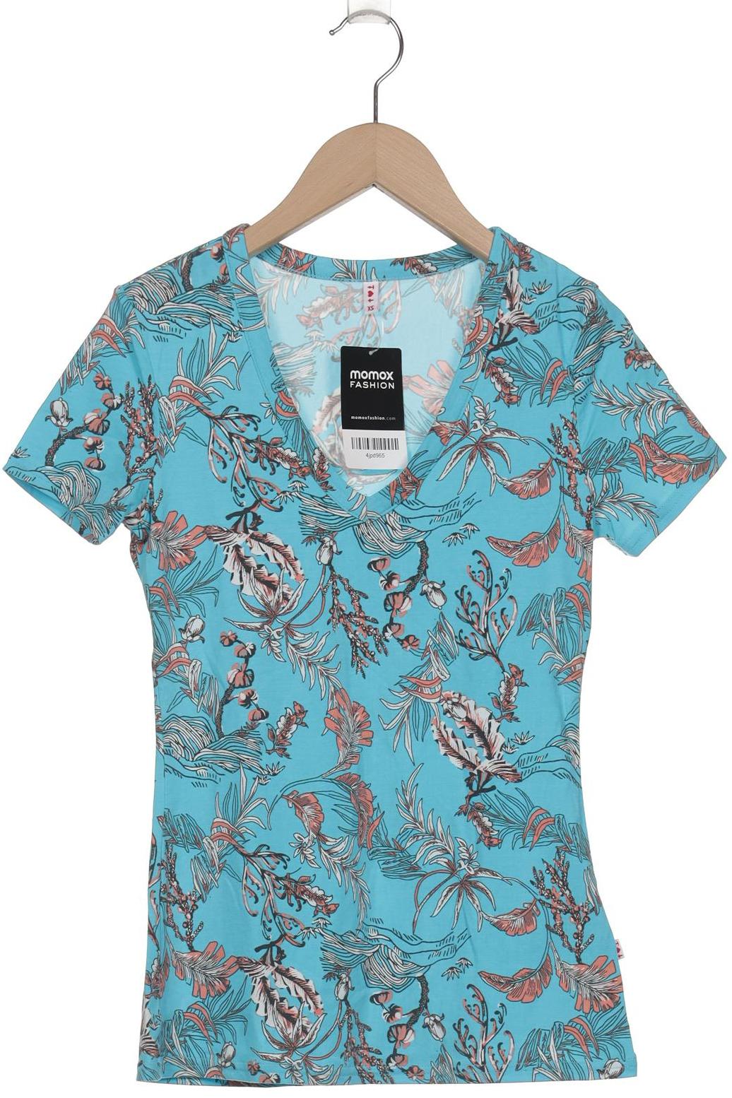 

Blutsgeschwister Damen T-Shirt, blau, Gr. 34