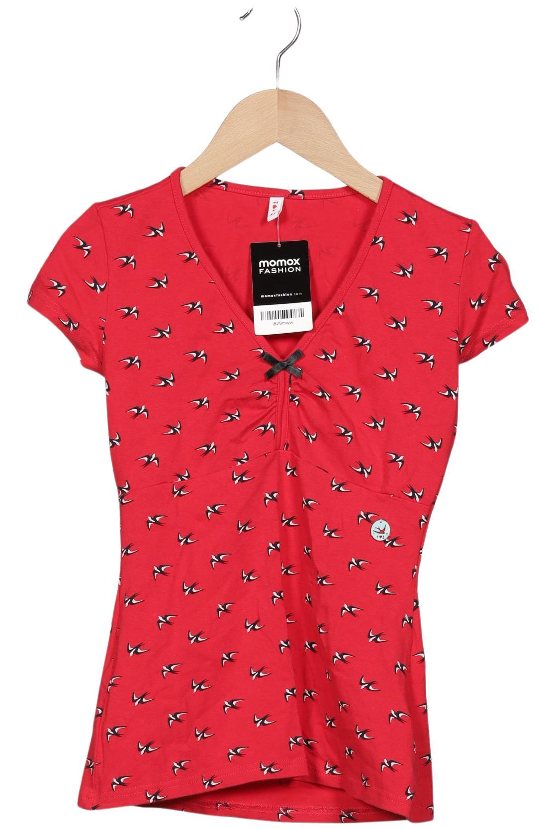 

Blutsgeschwister Damen T-Shirt, rot, Gr. 34