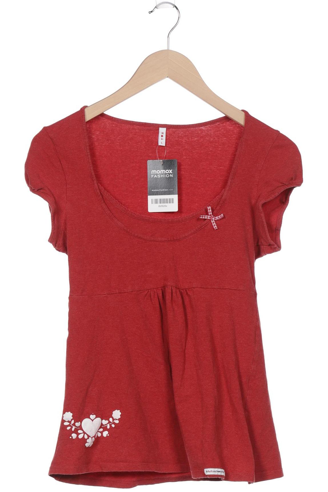 

Blutsgeschwister Damen T-Shirt, rot