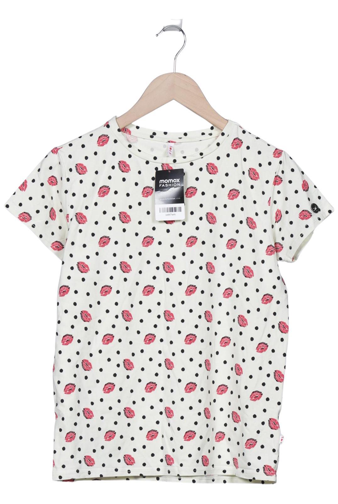

Blutsgeschwister Damen T-Shirt, cremeweiß, Gr. 38