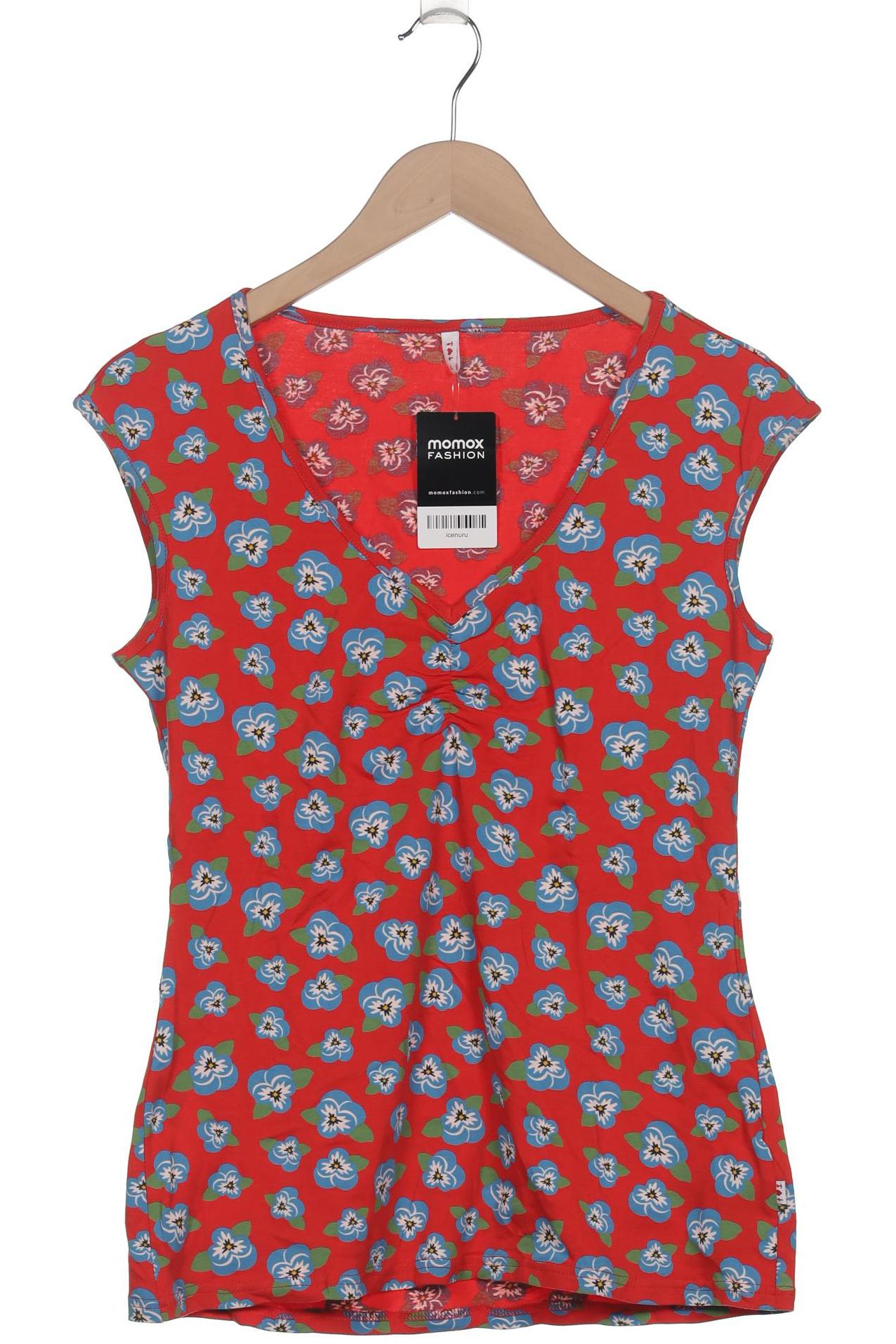 

Blutsgeschwister Damen T-Shirt, rot, Gr. 42