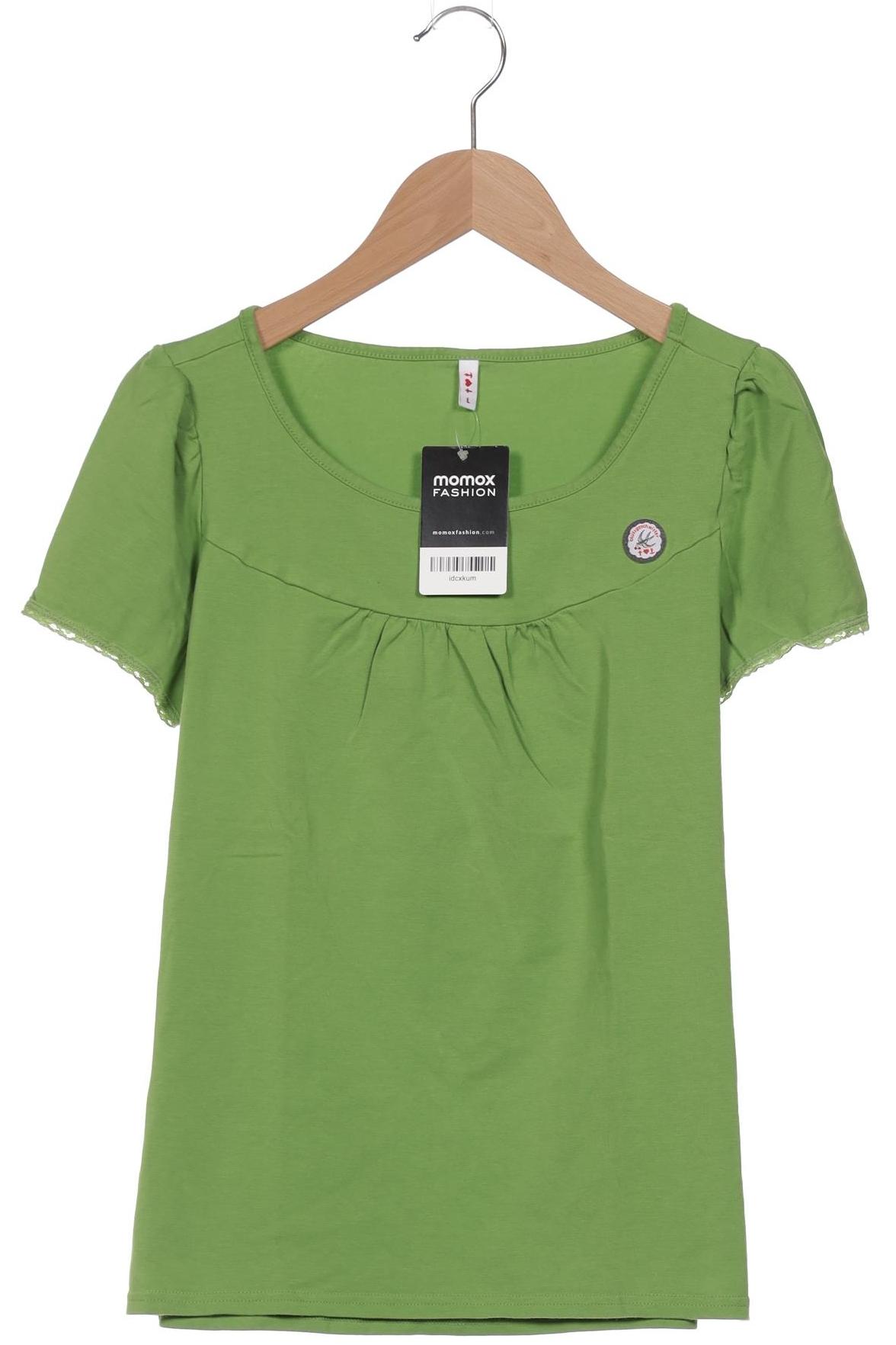 

Blutsgeschwister Damen T-Shirt, grün, Gr. 42