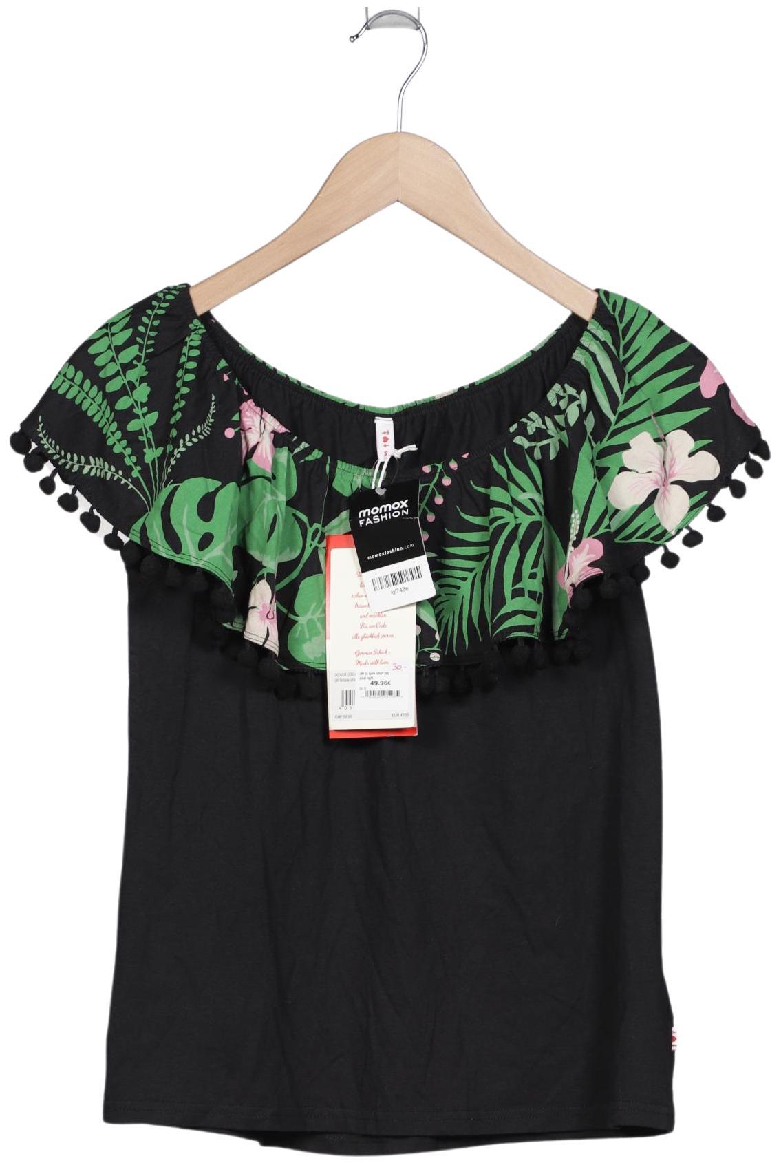 

Blutsgeschwister Damen T-Shirt, schwarz, Gr. 36