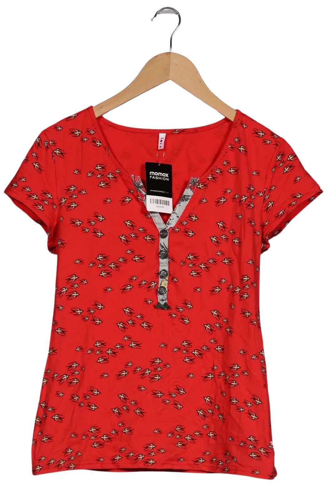 

Blutsgeschwister Damen T-Shirt, rot, Gr. 44