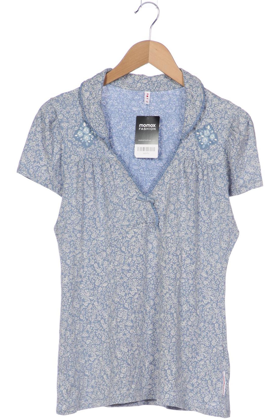 

Blutsgeschwister Damen T-Shirt, blau, Gr. 44