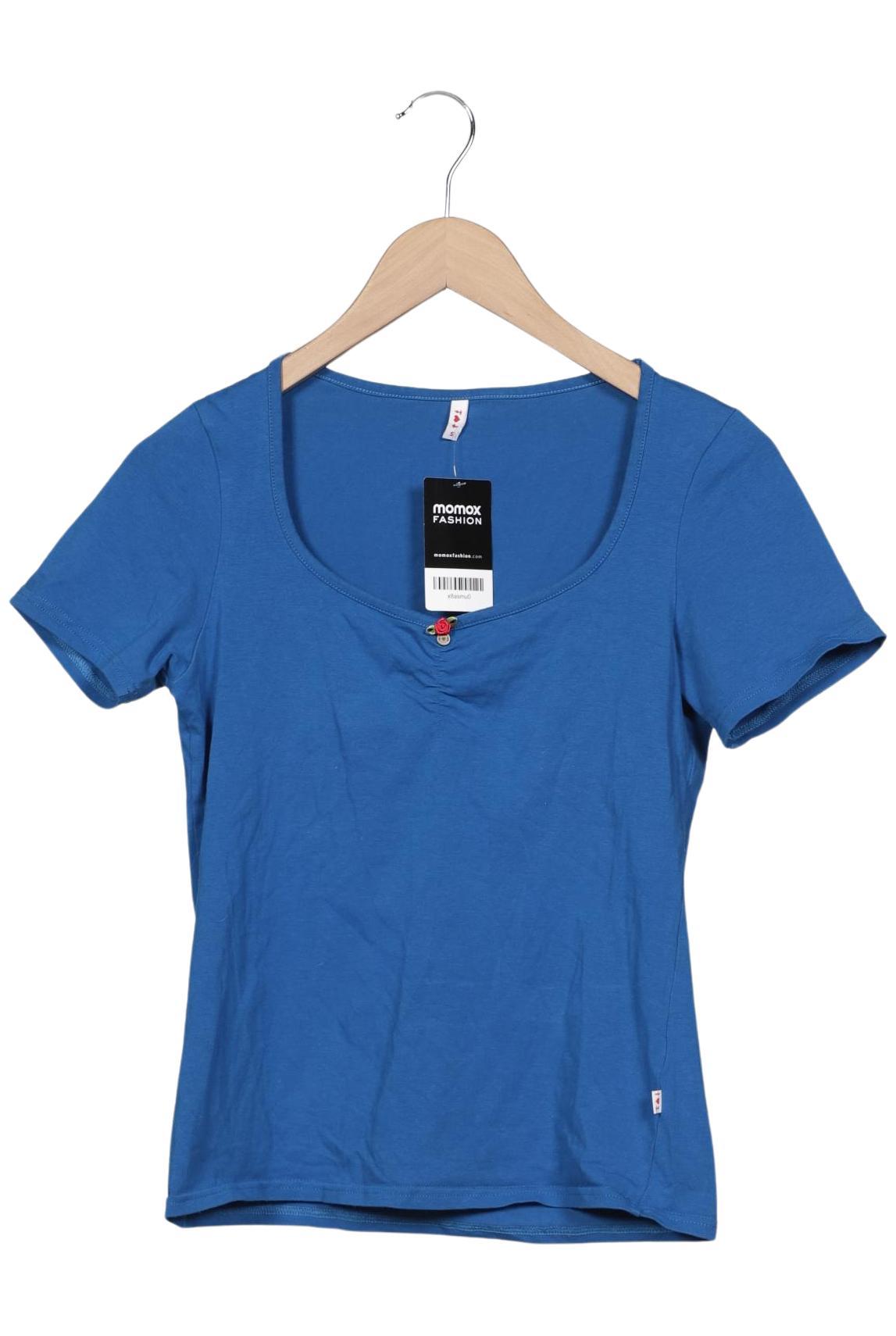 

Blutsgeschwister Damen T-Shirt, blau, Gr. 36