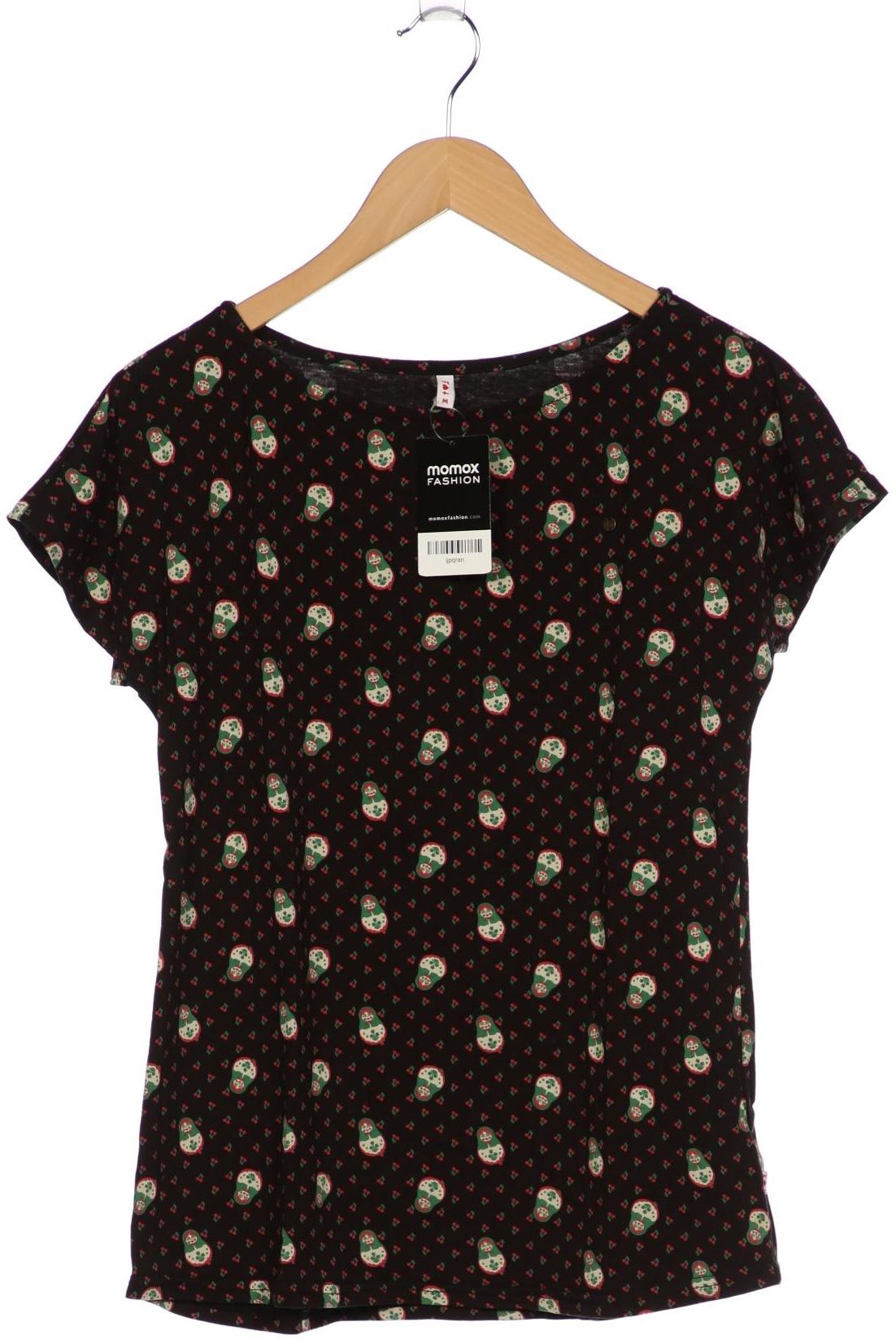 

Blutsgeschwister Damen T-Shirt, schwarz, Gr. 38