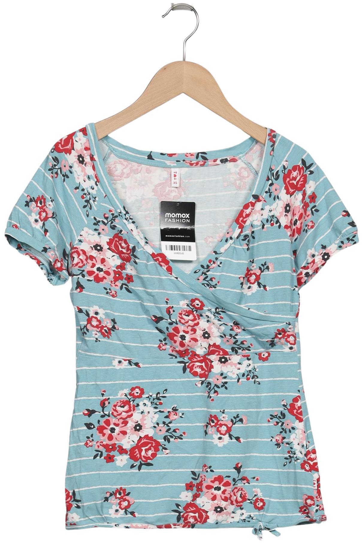 

Blutsgeschwister Damen T-Shirt, blau, Gr. 34