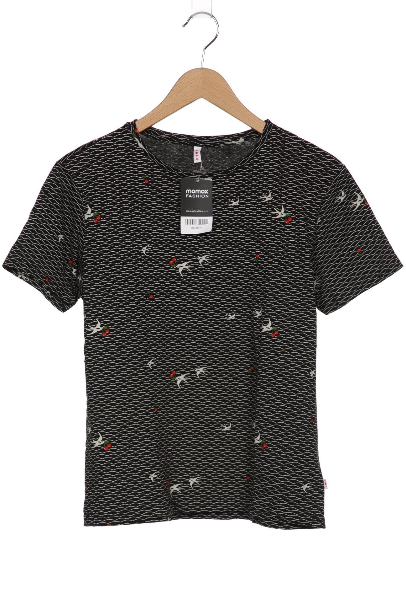 

Blutsgeschwister Damen T-Shirt, schwarz, Gr. 38