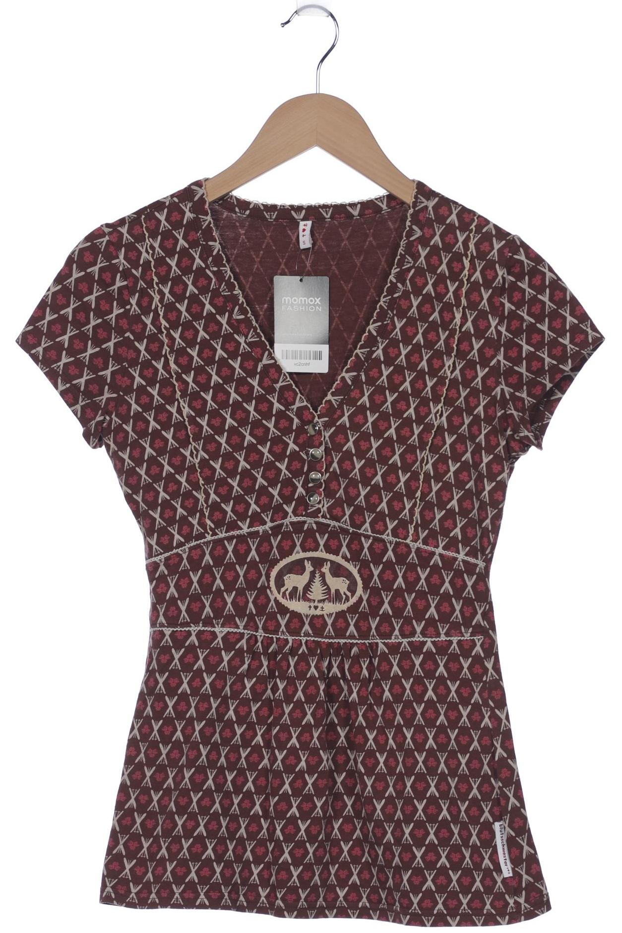 

Blutsgeschwister Damen T-Shirt, braun, Gr. 36