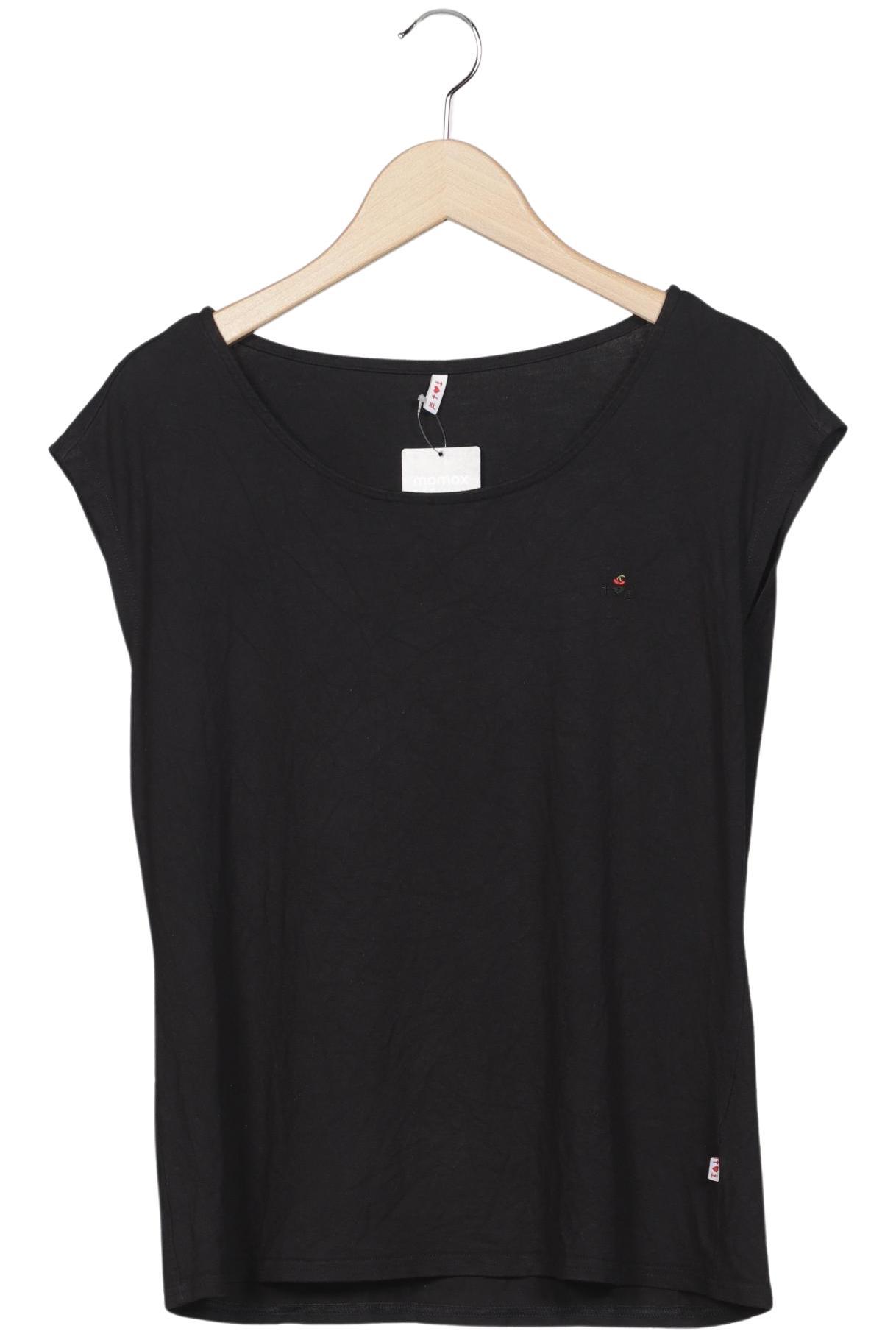 

Blutsgeschwister Damen T-Shirt, schwarz, Gr. 44