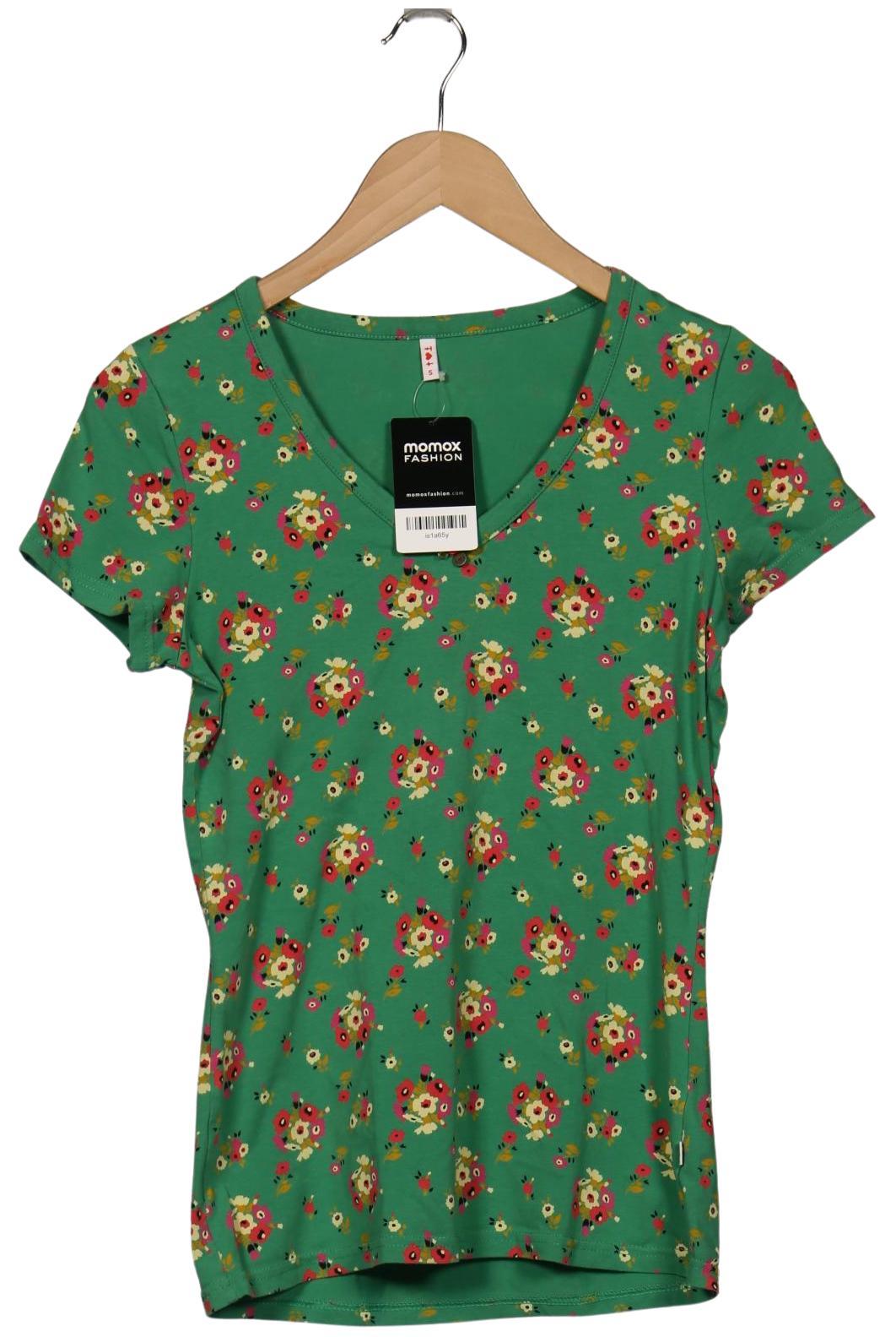 

Blutsgeschwister Damen T-Shirt, grün, Gr. 36