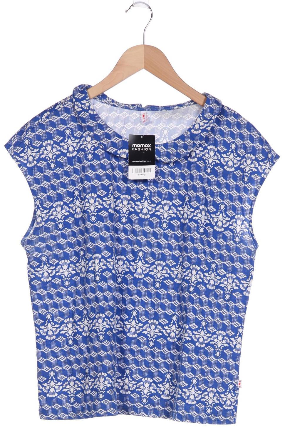 

Blutsgeschwister Damen T-Shirt, blau, Gr. 44