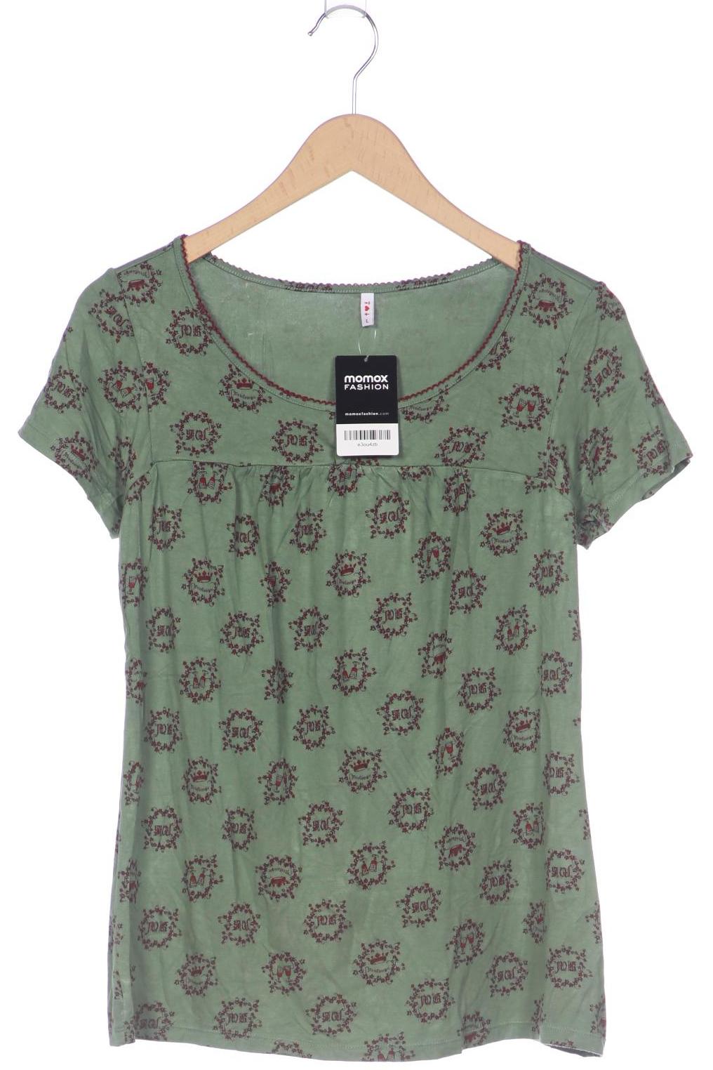 

Blutsgeschwister Damen T-Shirt, grün, Gr. 42