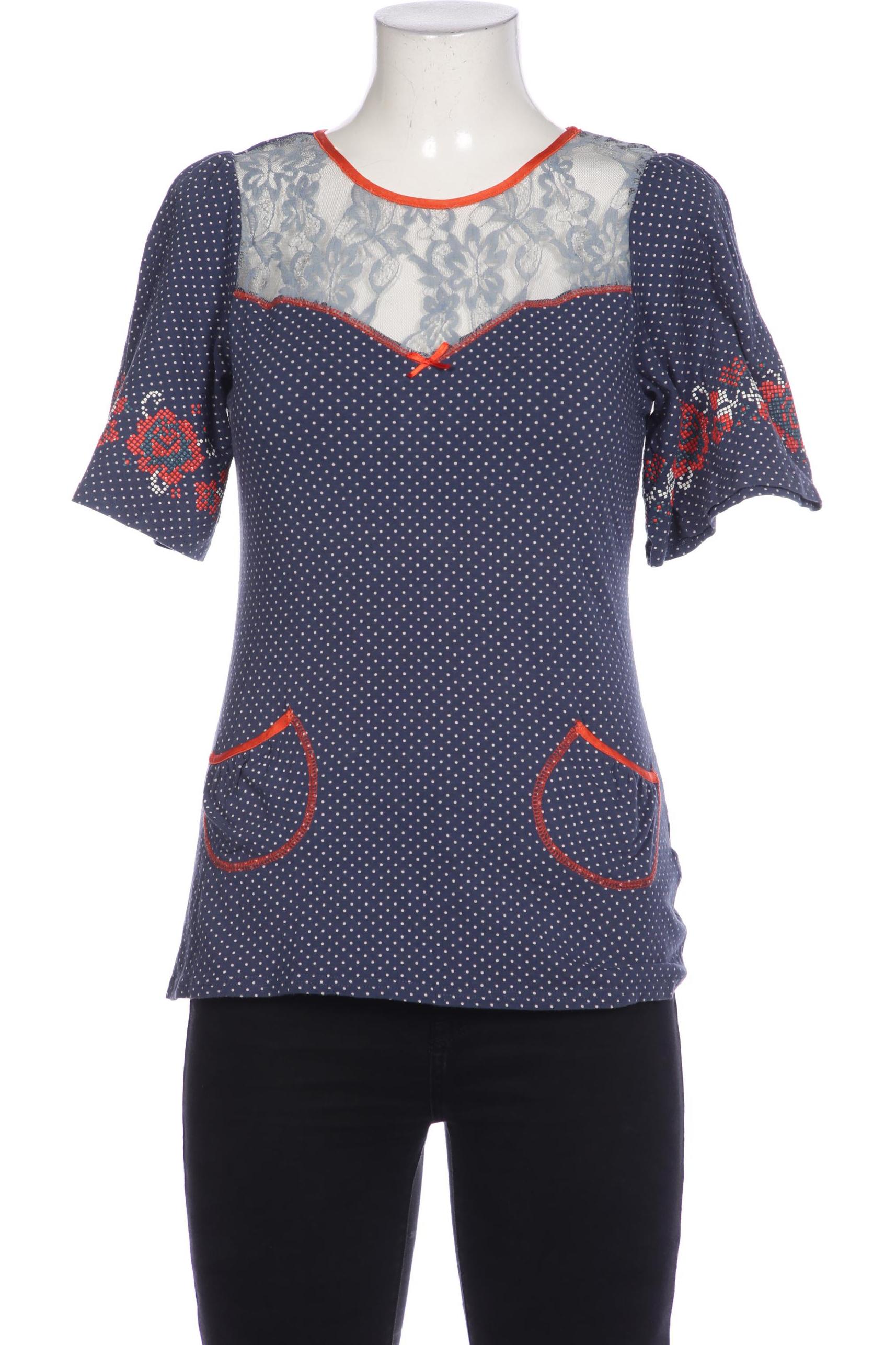 

Blutsgeschwister Damen T-Shirt, blau, Gr. 42
