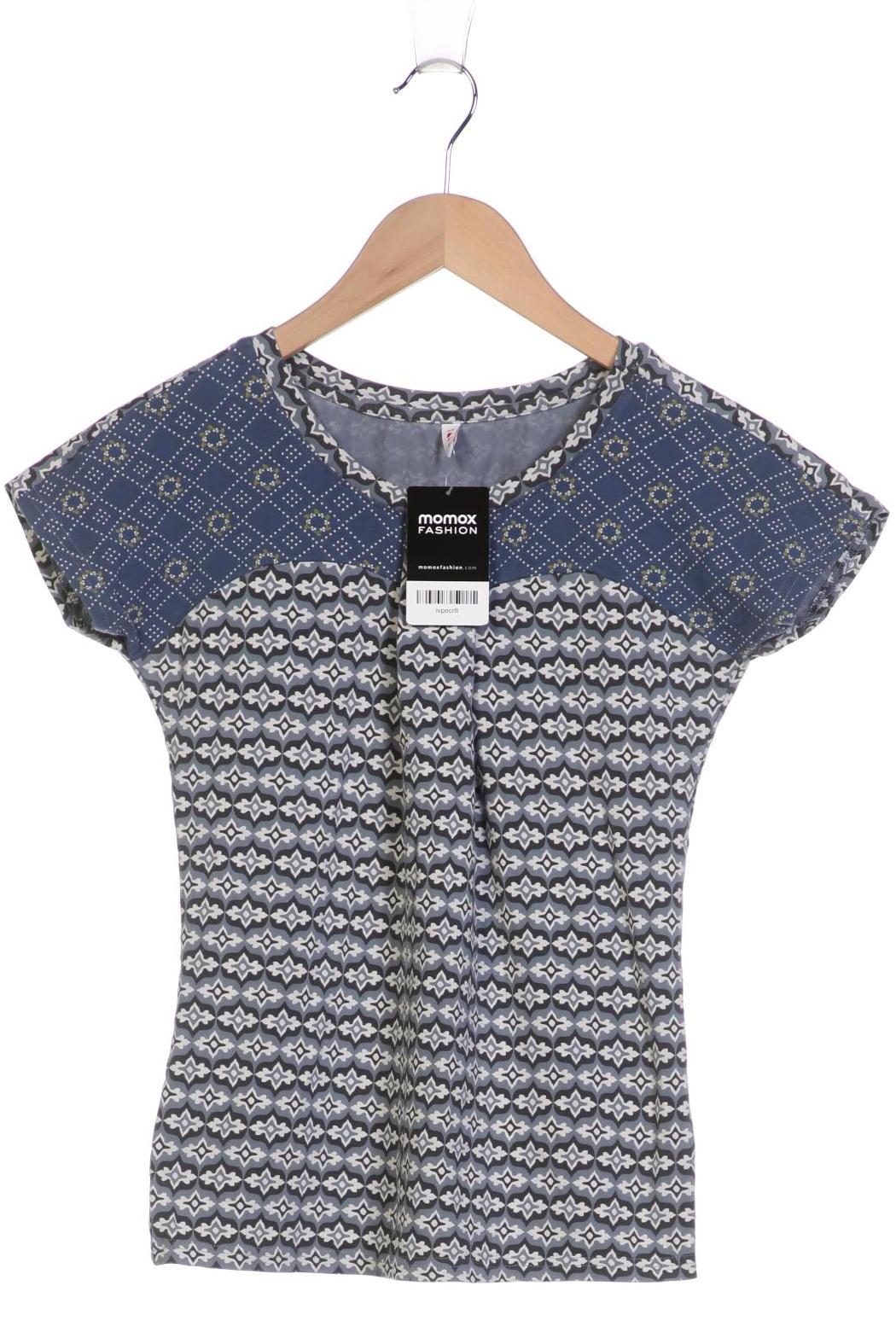

Blutsgeschwister Damen T-Shirt, blau, Gr. 36