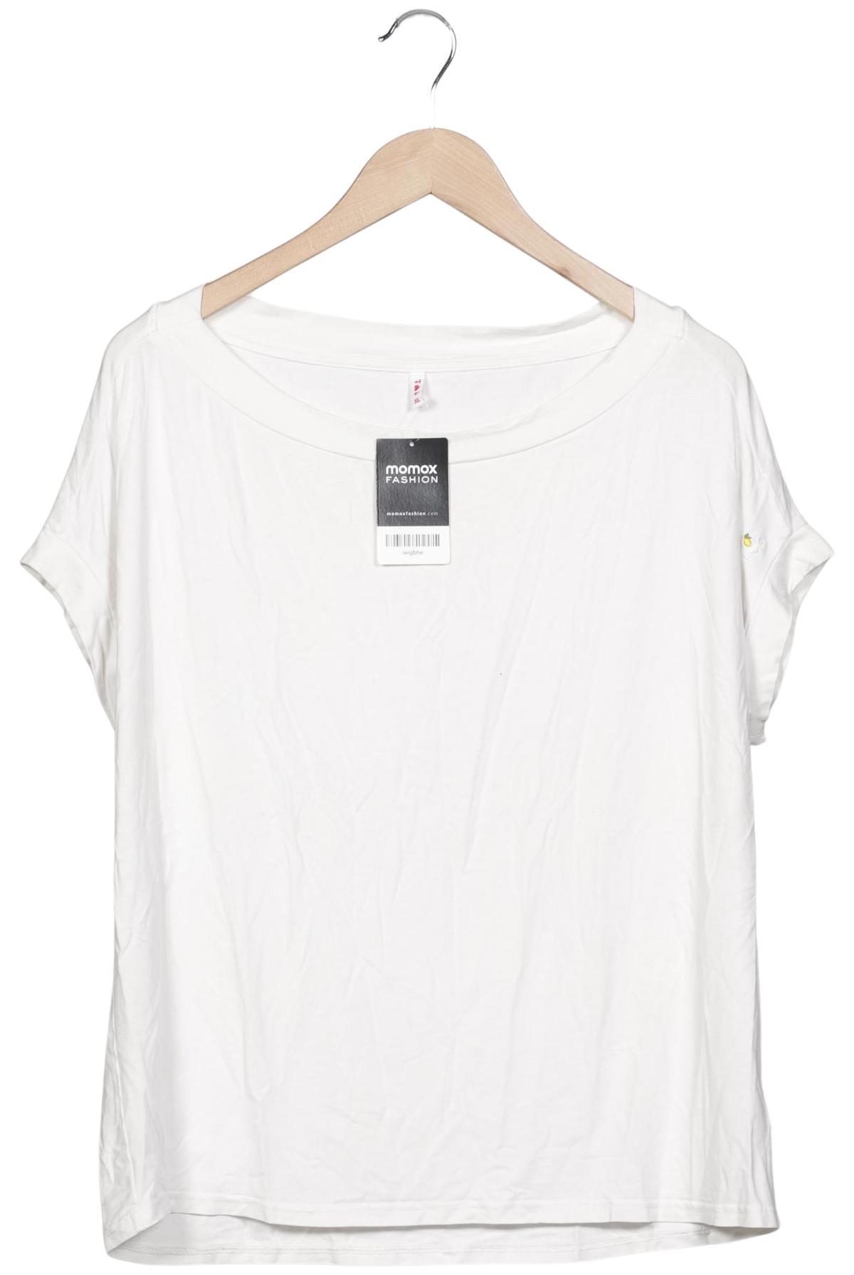 

Blutsgeschwister Damen T-Shirt, weiß, Gr. 44