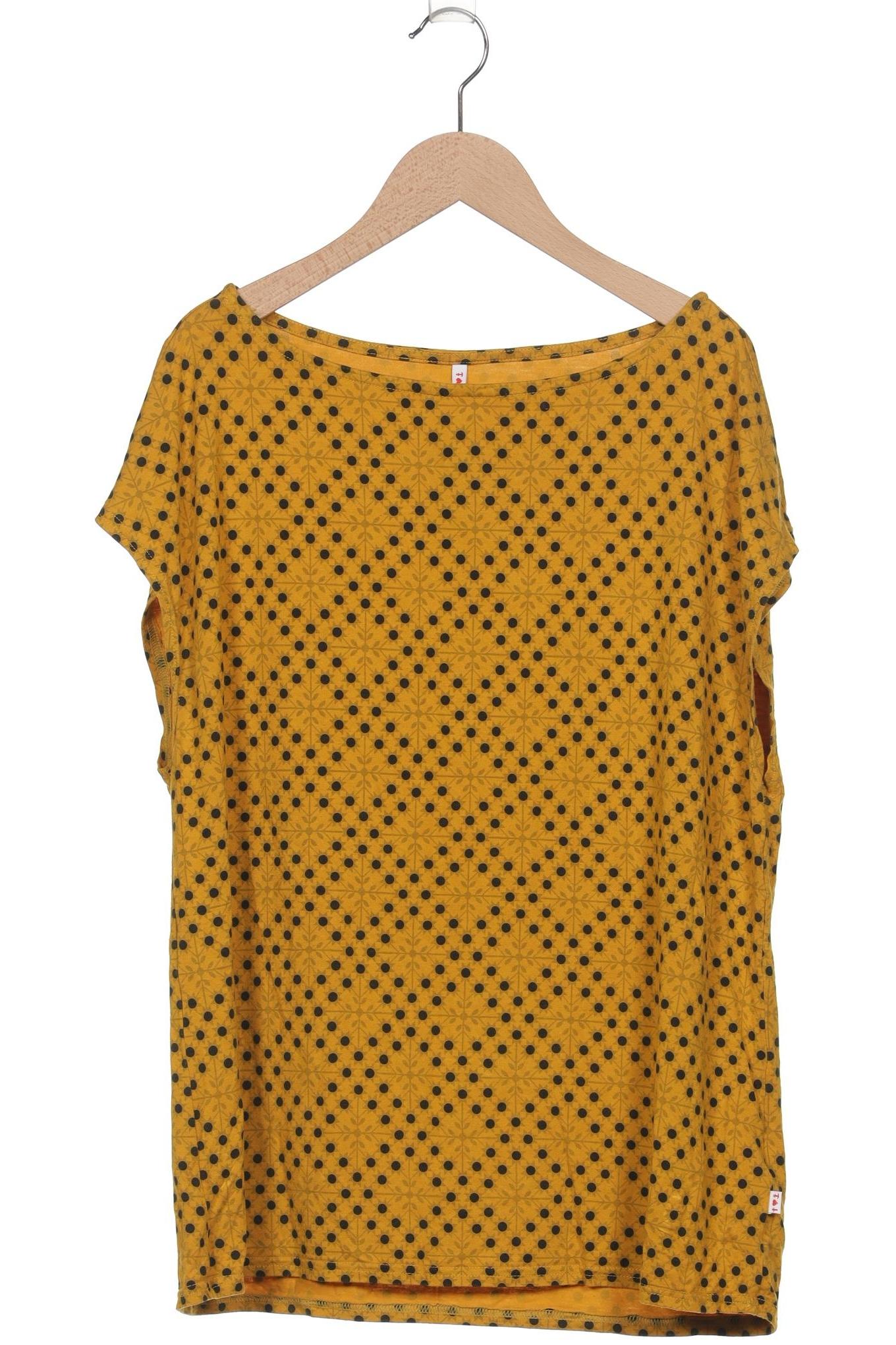 

Blutsgeschwister Damen T-Shirt, gelb, Gr. 46
