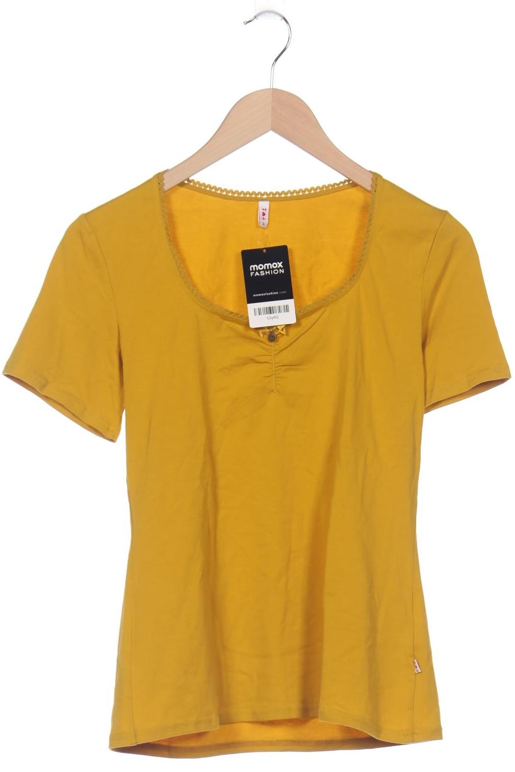

Blutsgeschwister Damen T-Shirt, gelb, Gr. 42