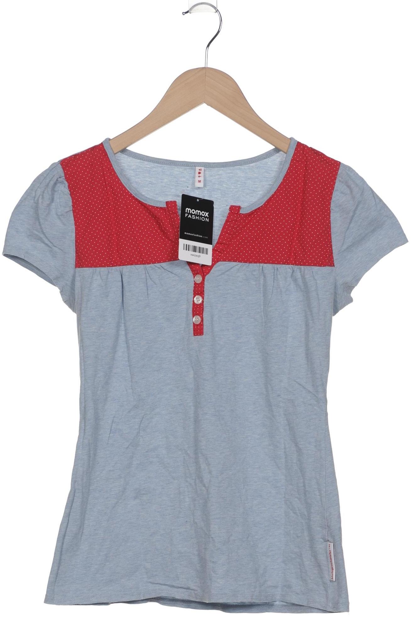 

Blutsgeschwister Damen T-Shirt, hellblau, Gr. 38