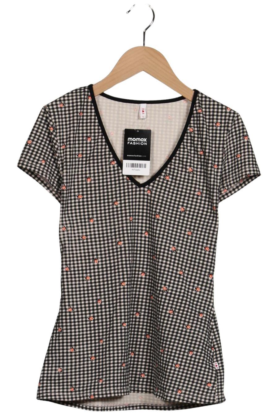 

Blutsgeschwister Damen T-Shirt, cremeweiß, Gr. 42