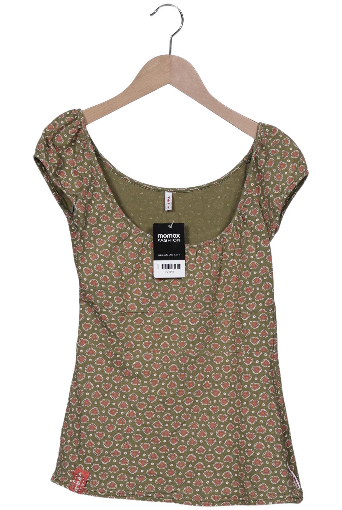 

Blutsgeschwister Damen T-Shirt, grün, Gr. 36