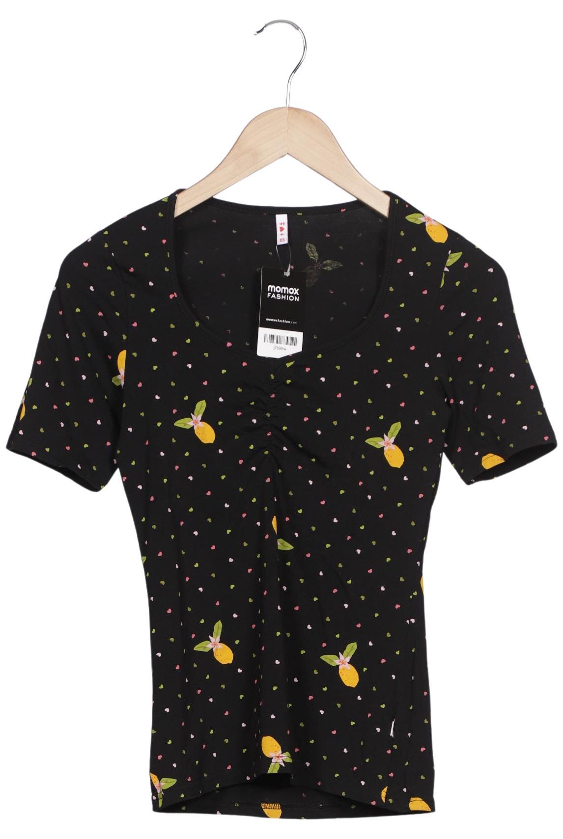 

Blutsgeschwister Damen T-Shirt, schwarz, Gr. 34