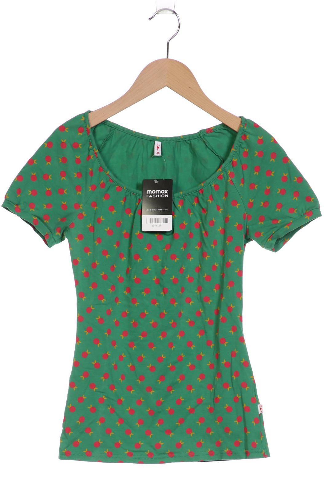 

Blutsgeschwister Damen T-Shirt, grün, Gr. 34