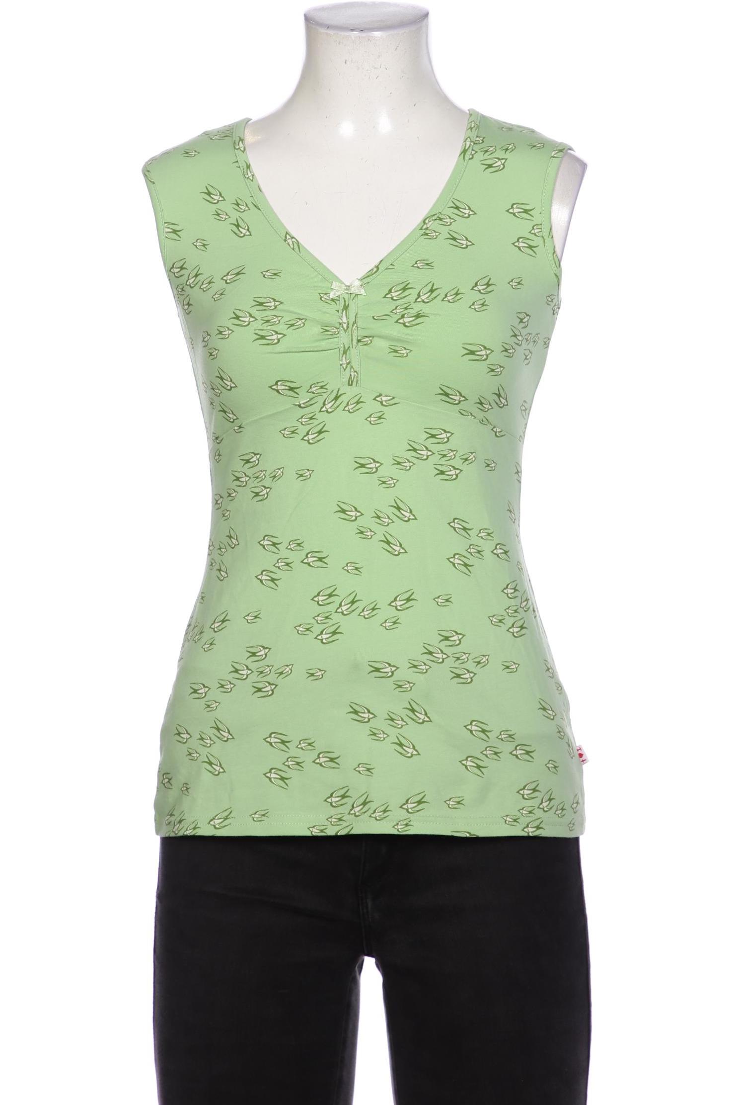 

Blutsgeschwister Damen T-Shirt, hellgrün, Gr. 34