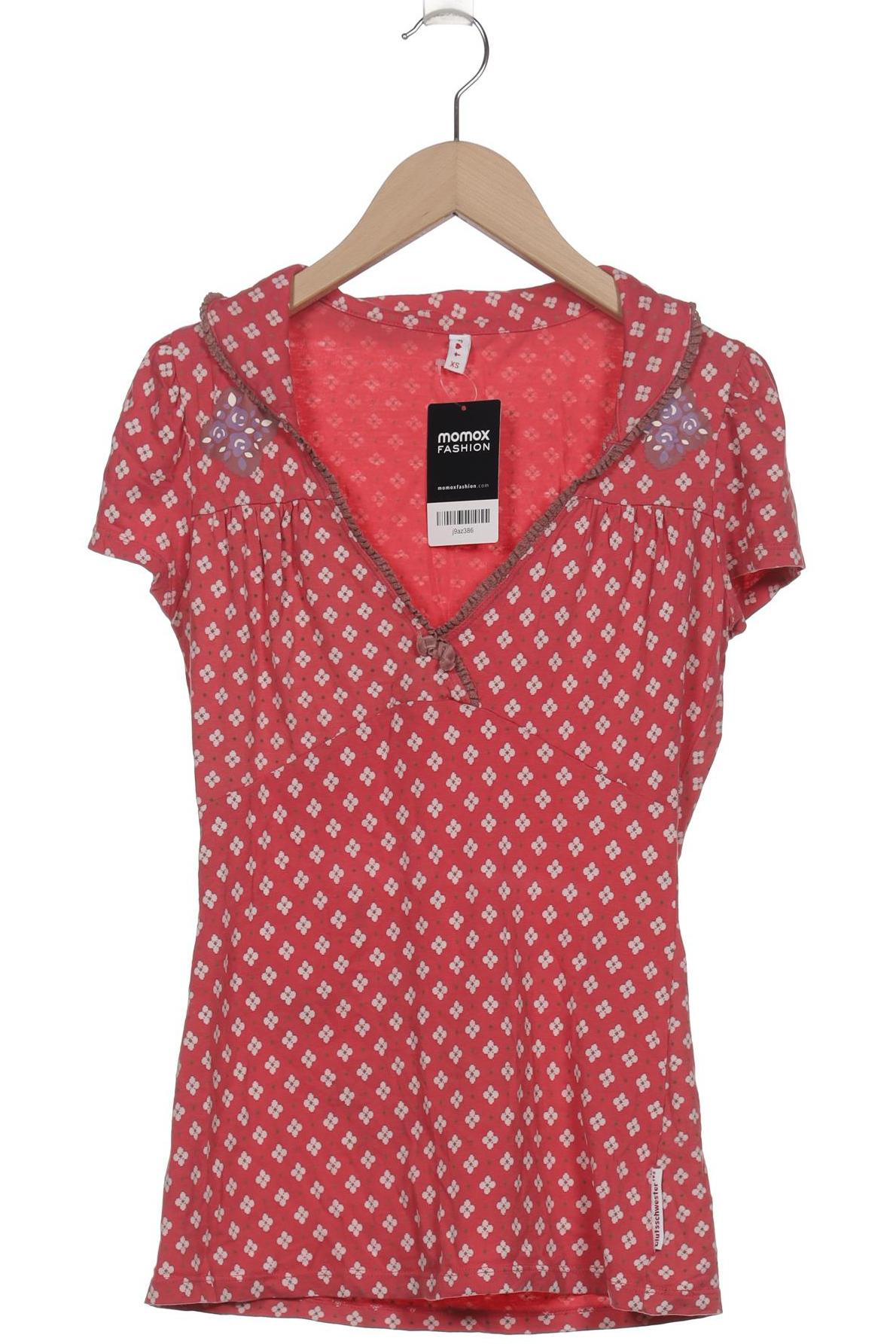 

Blutsgeschwister Damen T-Shirt, pink, Gr. 34