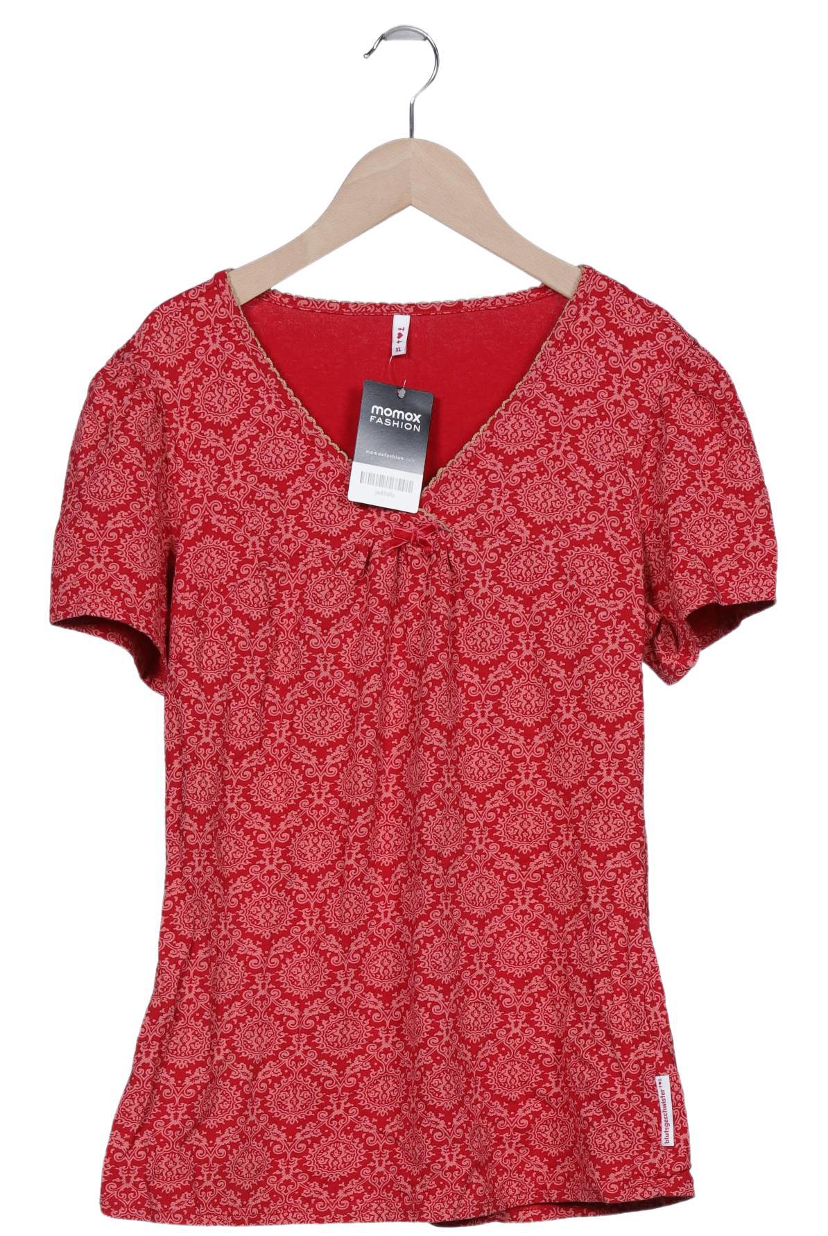 

Blutsgeschwister Damen T-Shirt, rot, Gr. 44