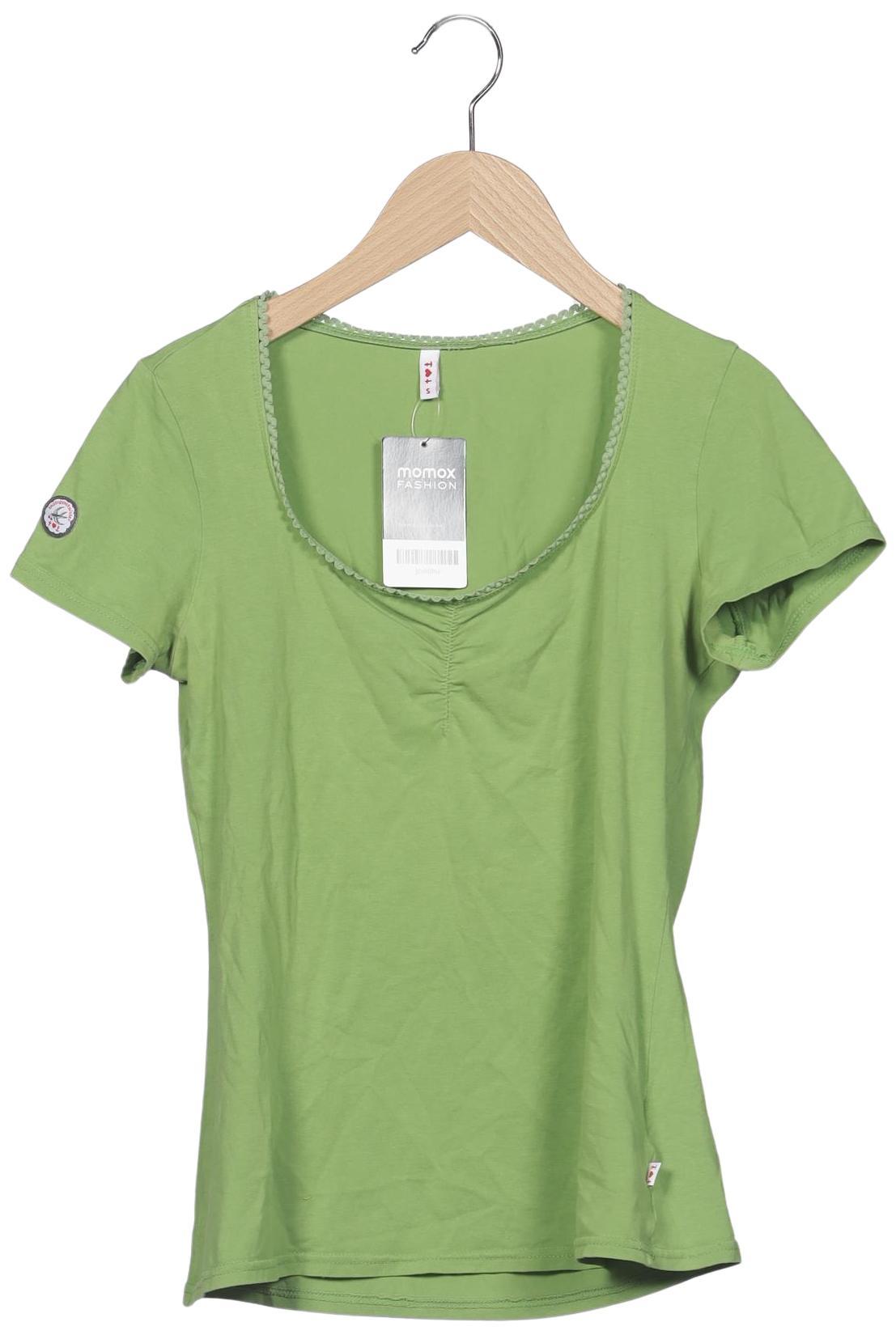 

Blutsgeschwister Damen T-Shirt, hellgrün, Gr. 36