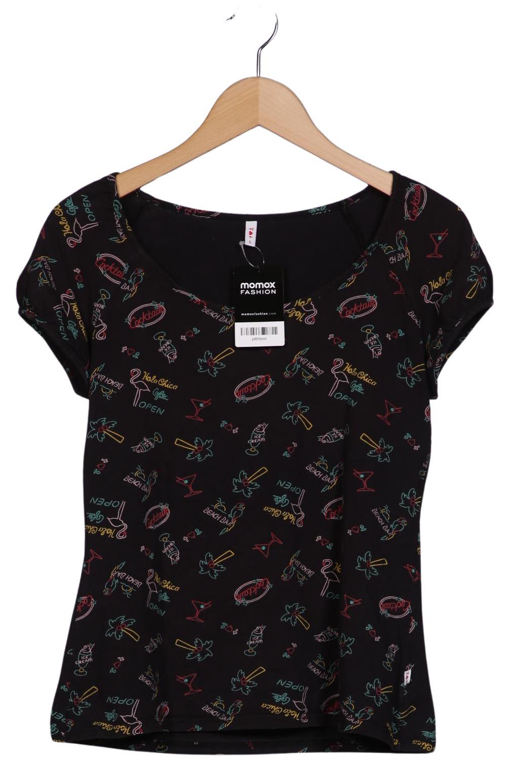 

Blutsgeschwister Damen T-Shirt, schwarz, Gr. 42