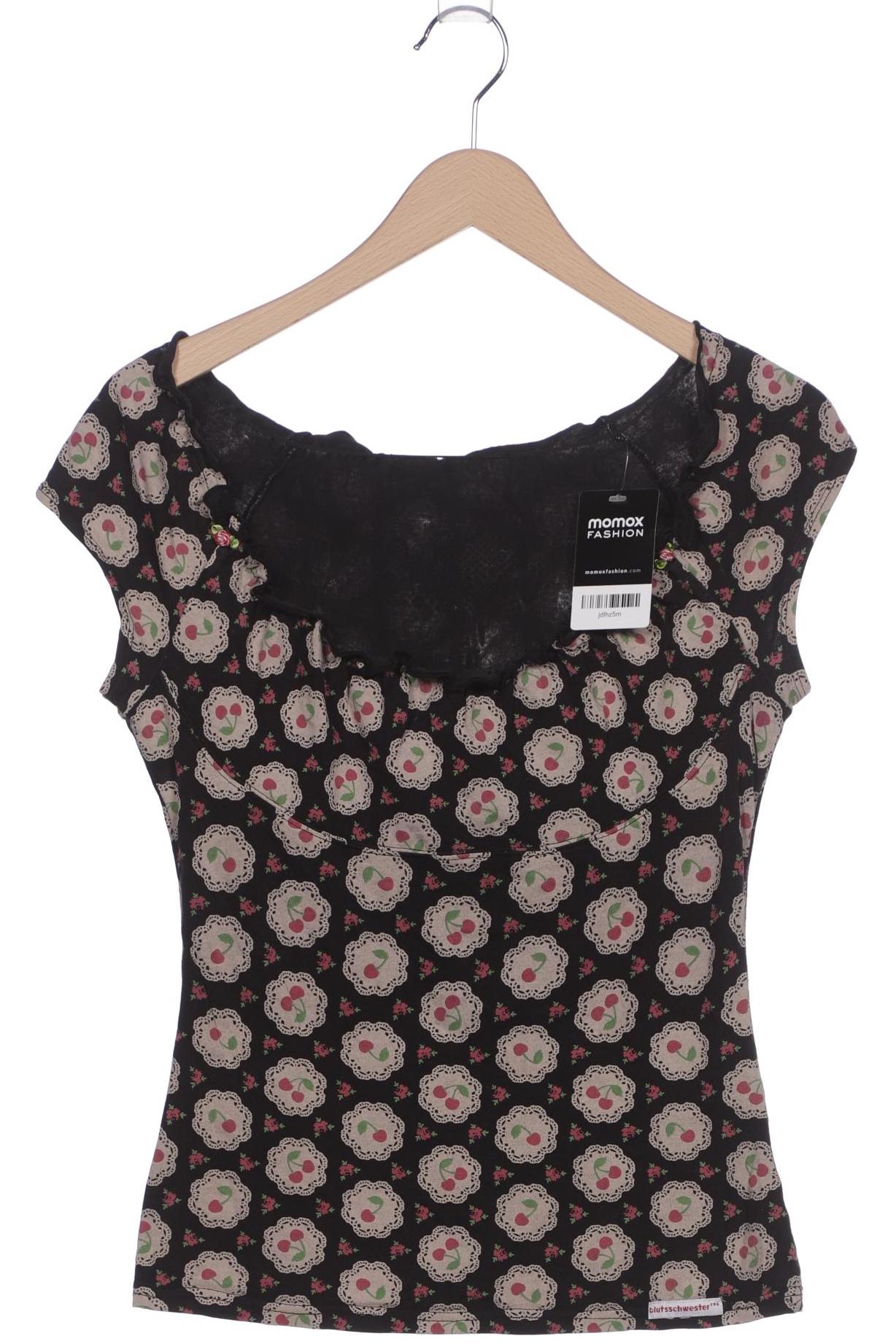 

Blutsgeschwister Damen T-Shirt, schwarz, Gr. 34
