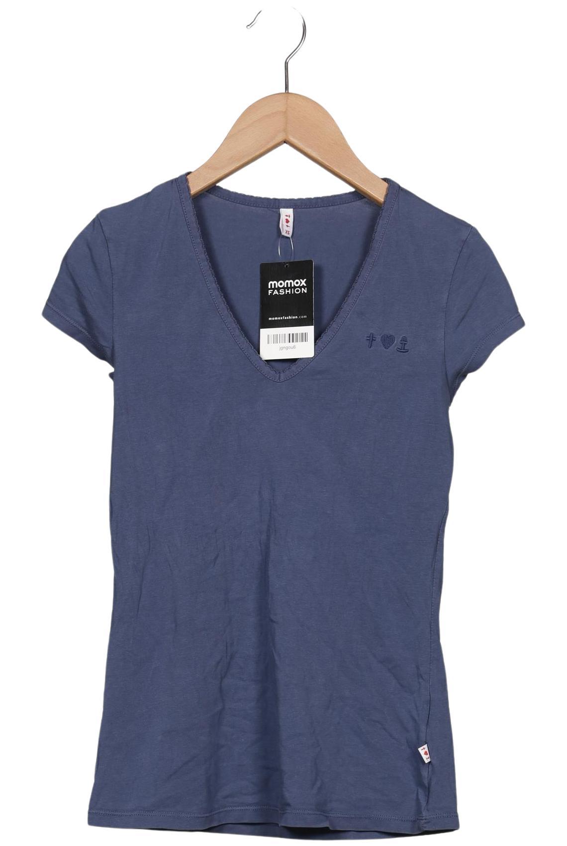 

Blutsgeschwister Damen T-Shirt, blau, Gr. 34