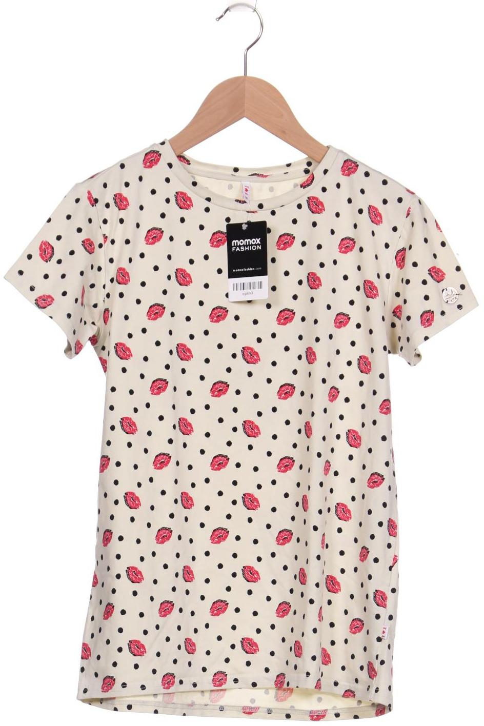 

Blutsgeschwister Damen T-Shirt, cremeweiß, Gr. 38