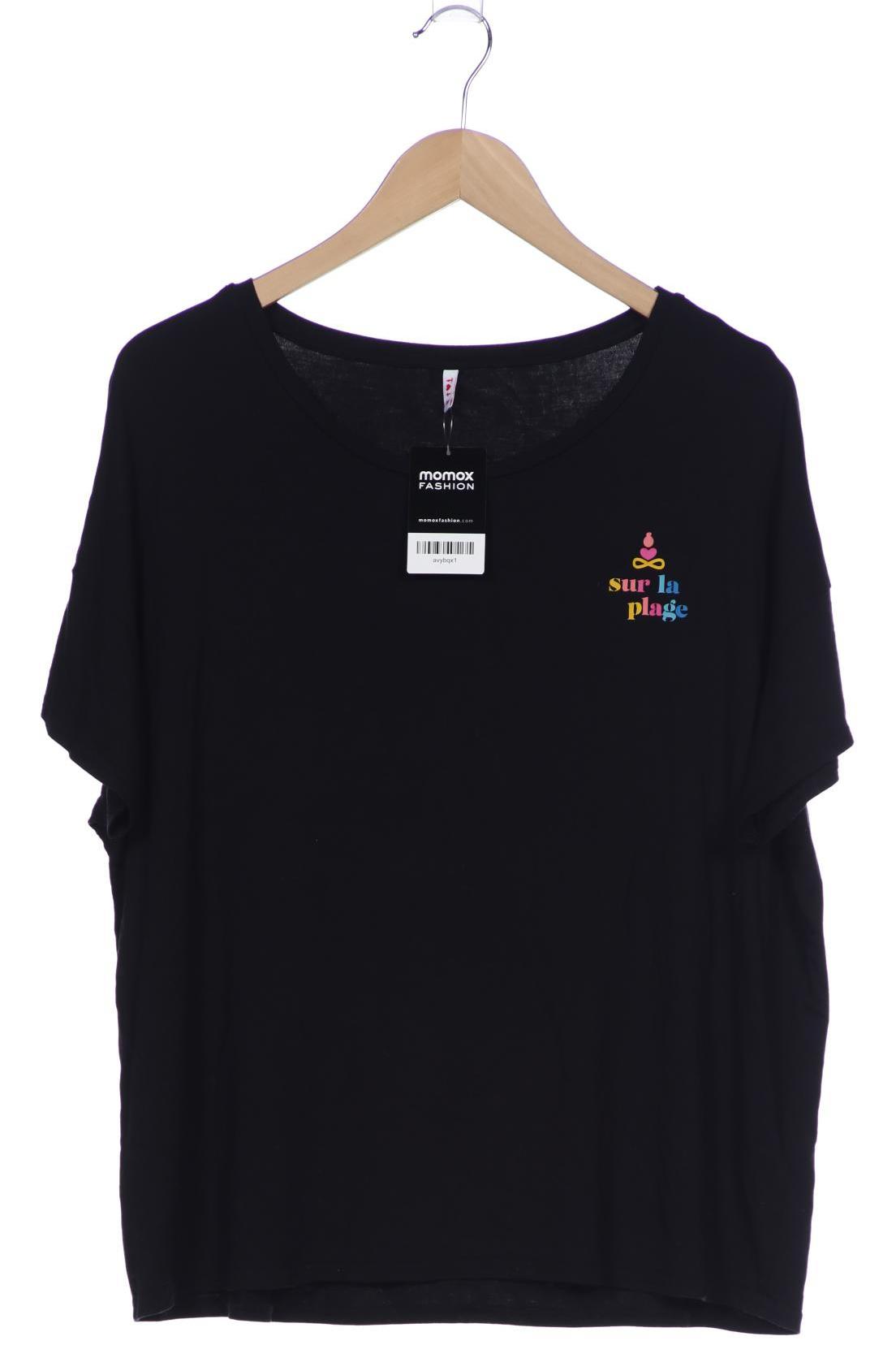 

Blutsgeschwister Damen T-Shirt, schwarz, Gr. 44