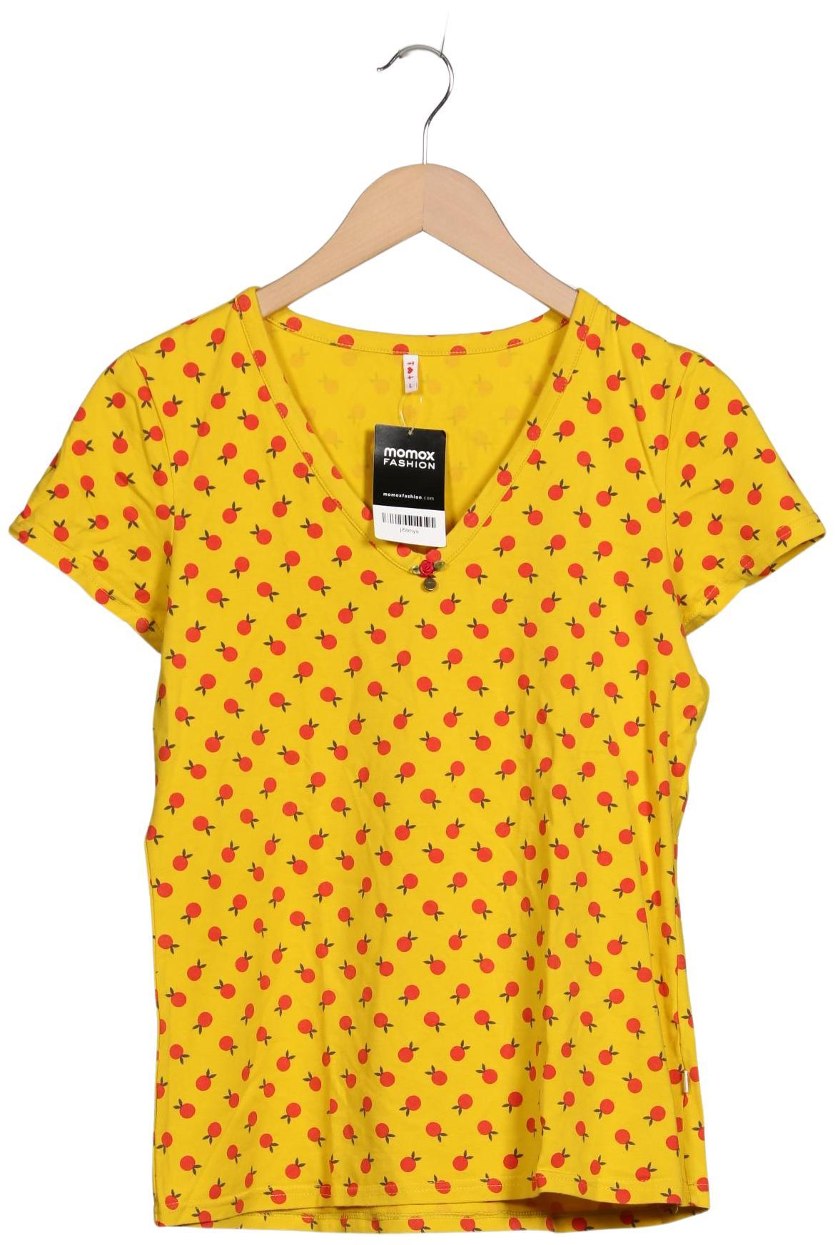 

Blutsgeschwister Damen T-Shirt, gelb, Gr. 42