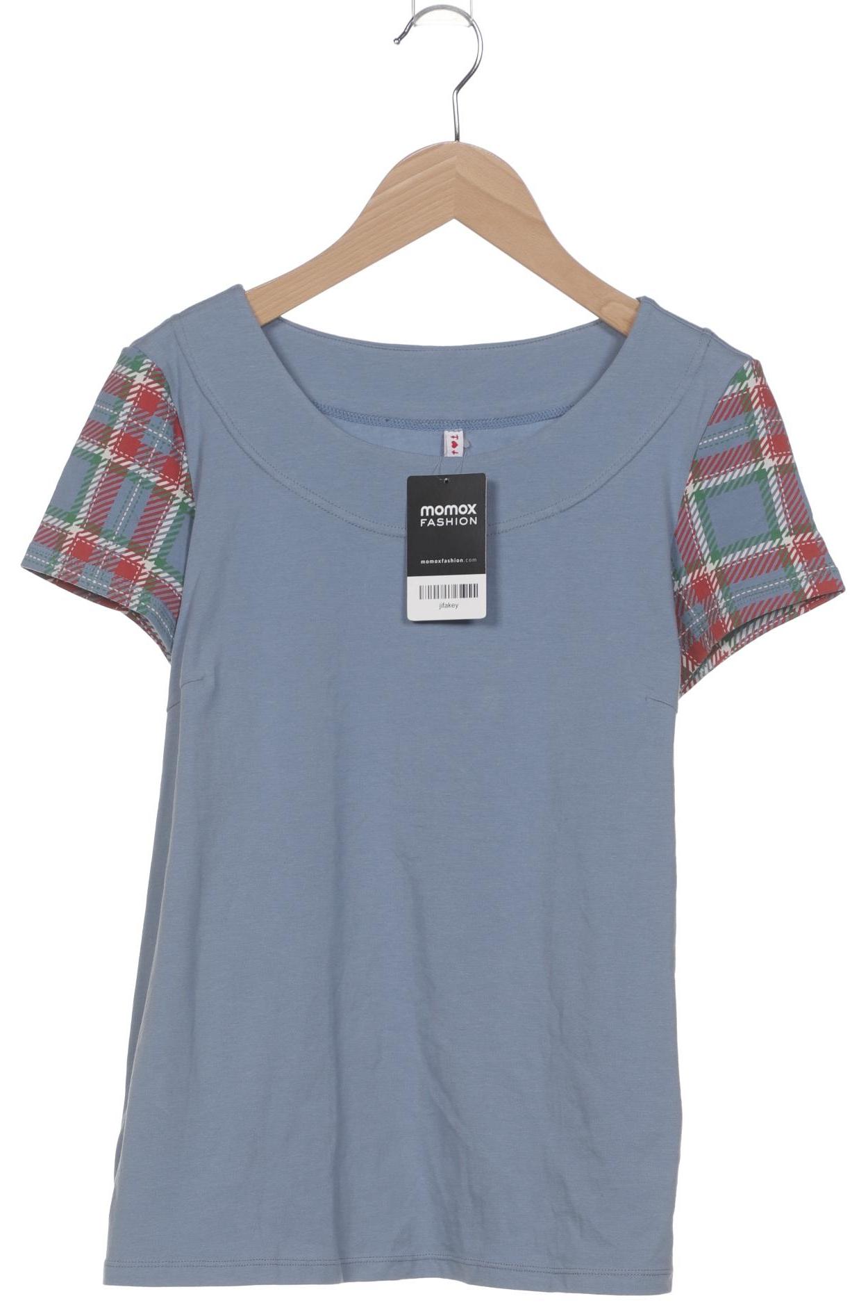 

Blutsgeschwister Damen T-Shirt, blau, Gr. 36