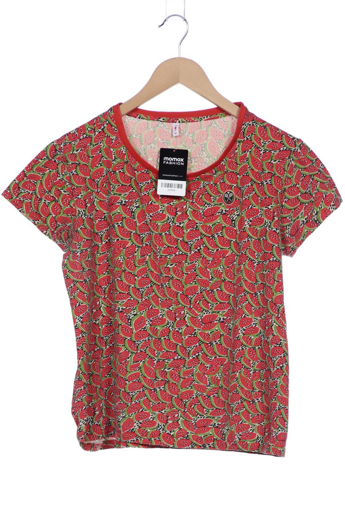 

Blutsgeschwister Damen T-Shirt, rot, Gr. 44