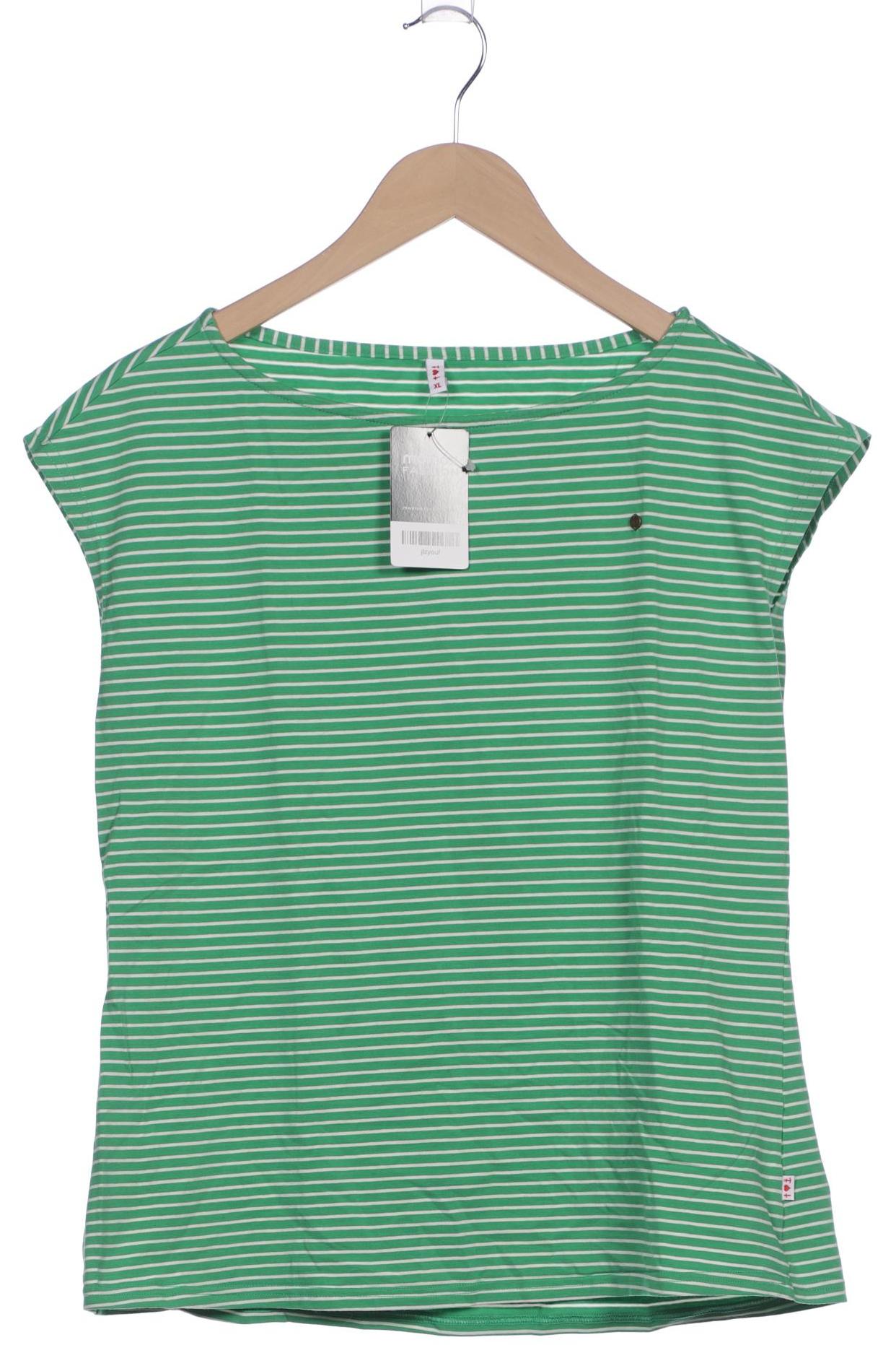 

Blutsgeschwister Damen T-Shirt, grün, Gr. 44