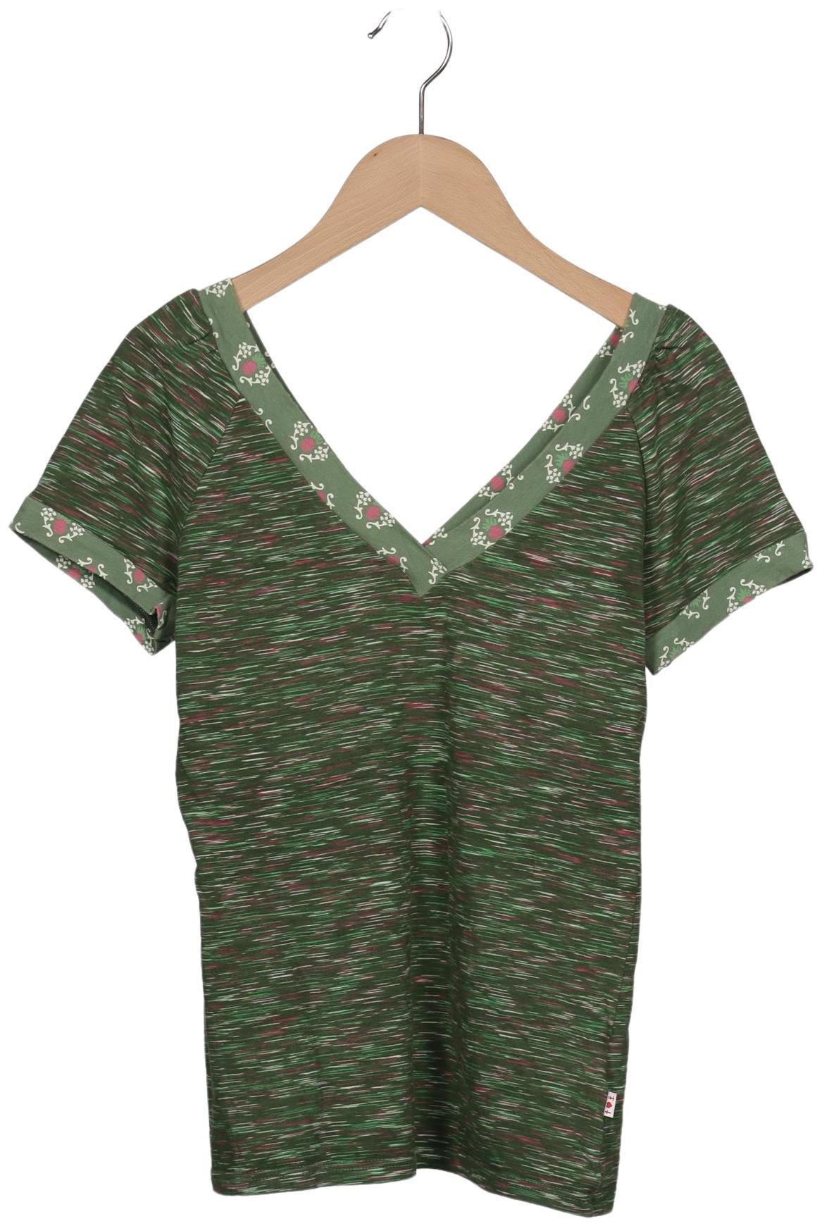 

Blutsgeschwister Damen T-Shirt, grün, Gr. 36