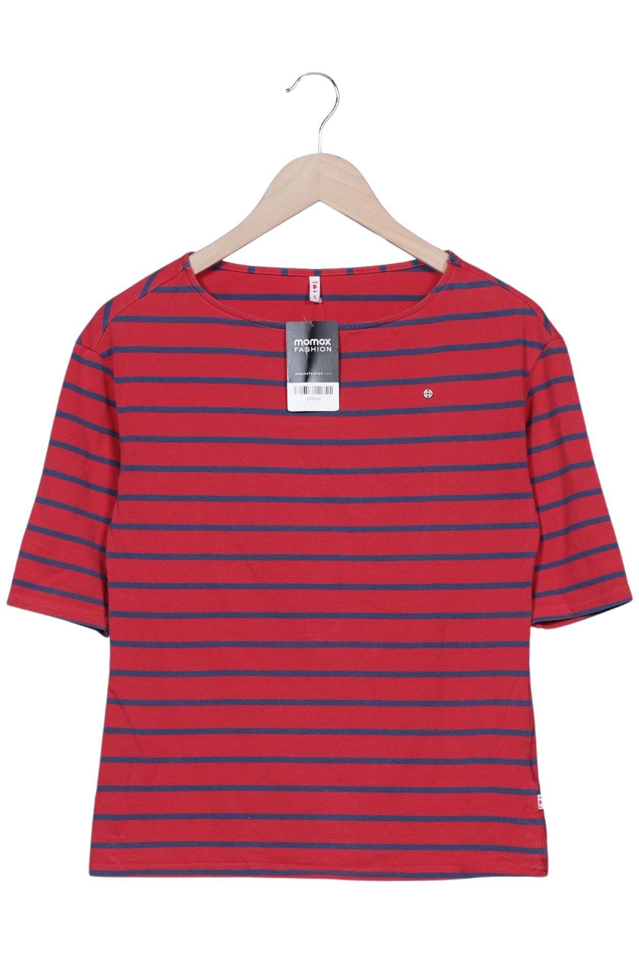 

Blutsgeschwister Damen T-Shirt, rot, Gr. 36