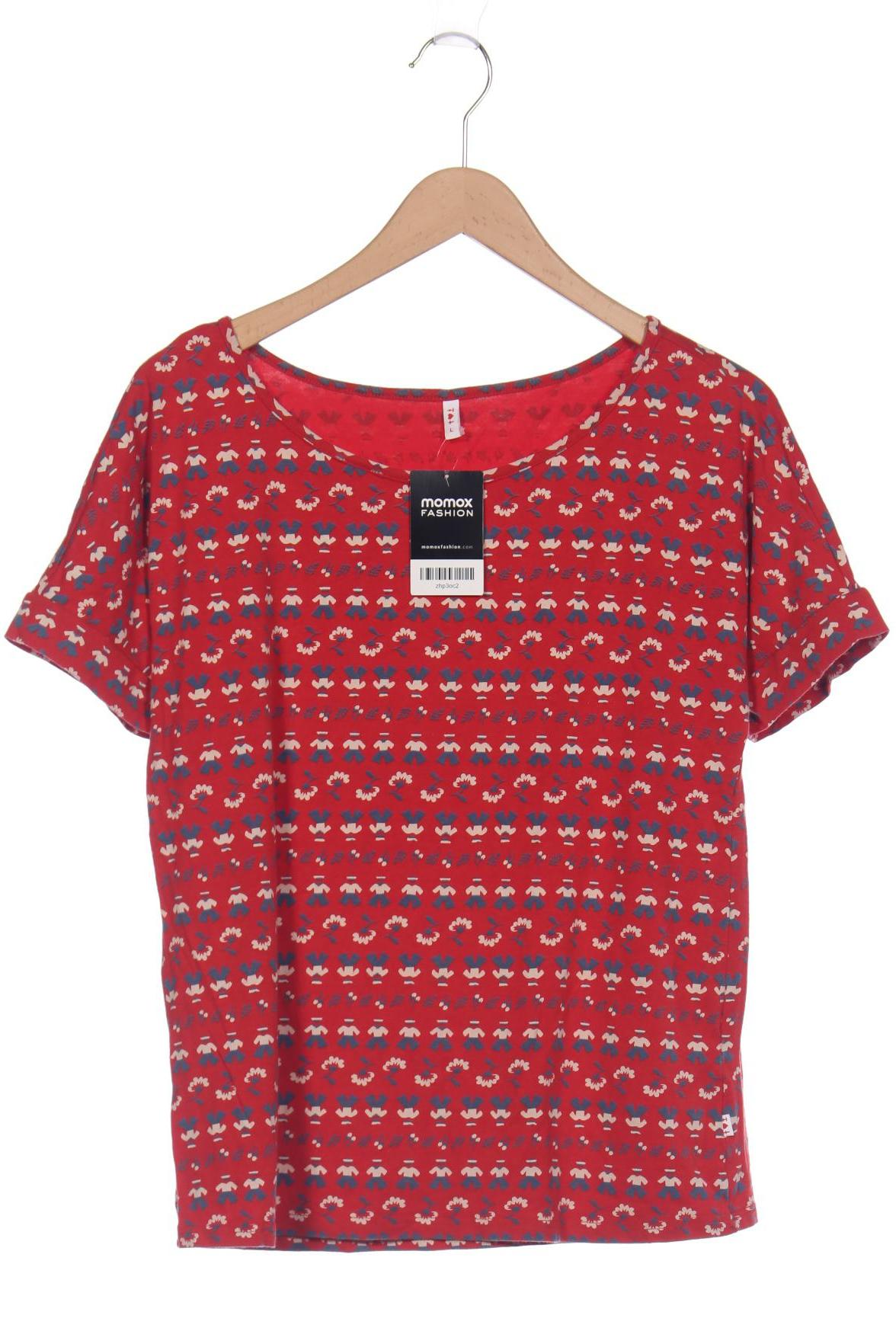 

Blutsgeschwister Damen T-Shirt, rot, Gr. 42