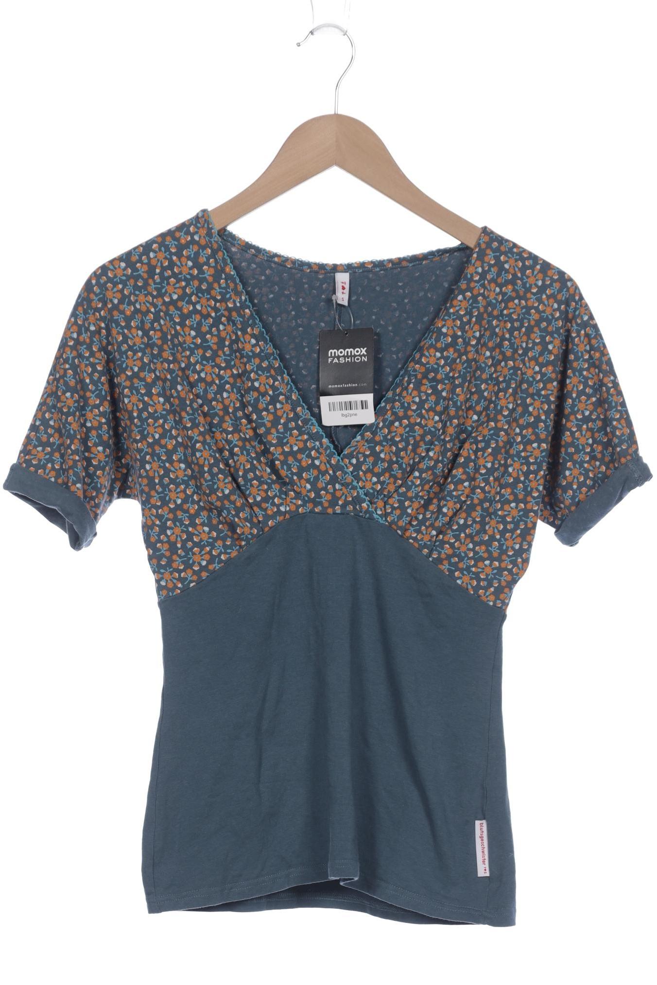 

Blutsgeschwister Damen T-Shirt, blau, Gr. 36