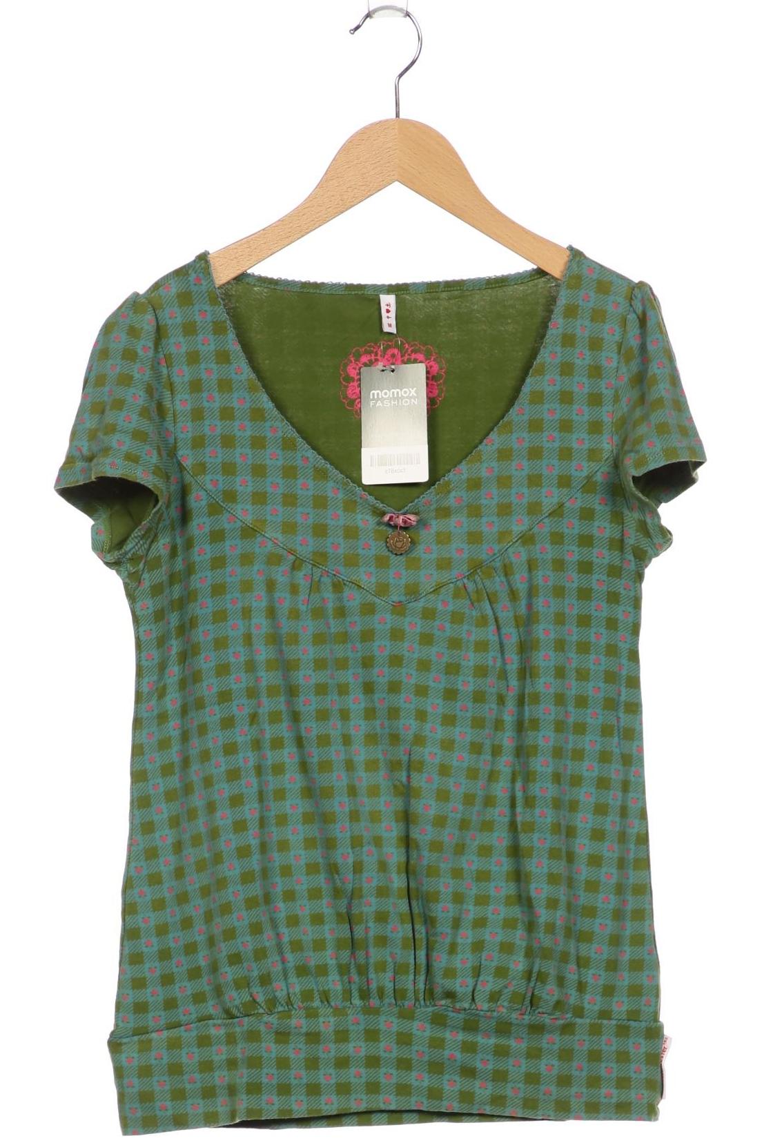 

Blutsgeschwister Damen T-Shirt, grün, Gr. 38